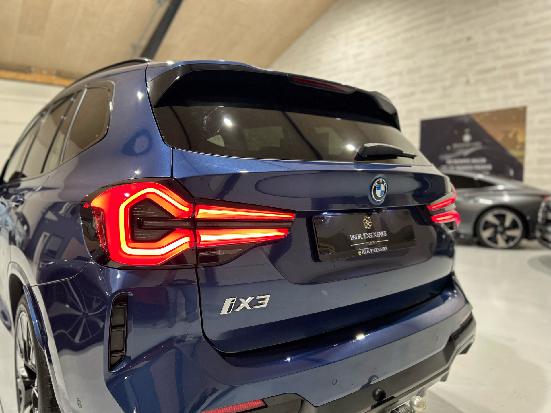 Billede af BMW iX3 EL M-Sport Charged Plus 286HK 5d Aut.