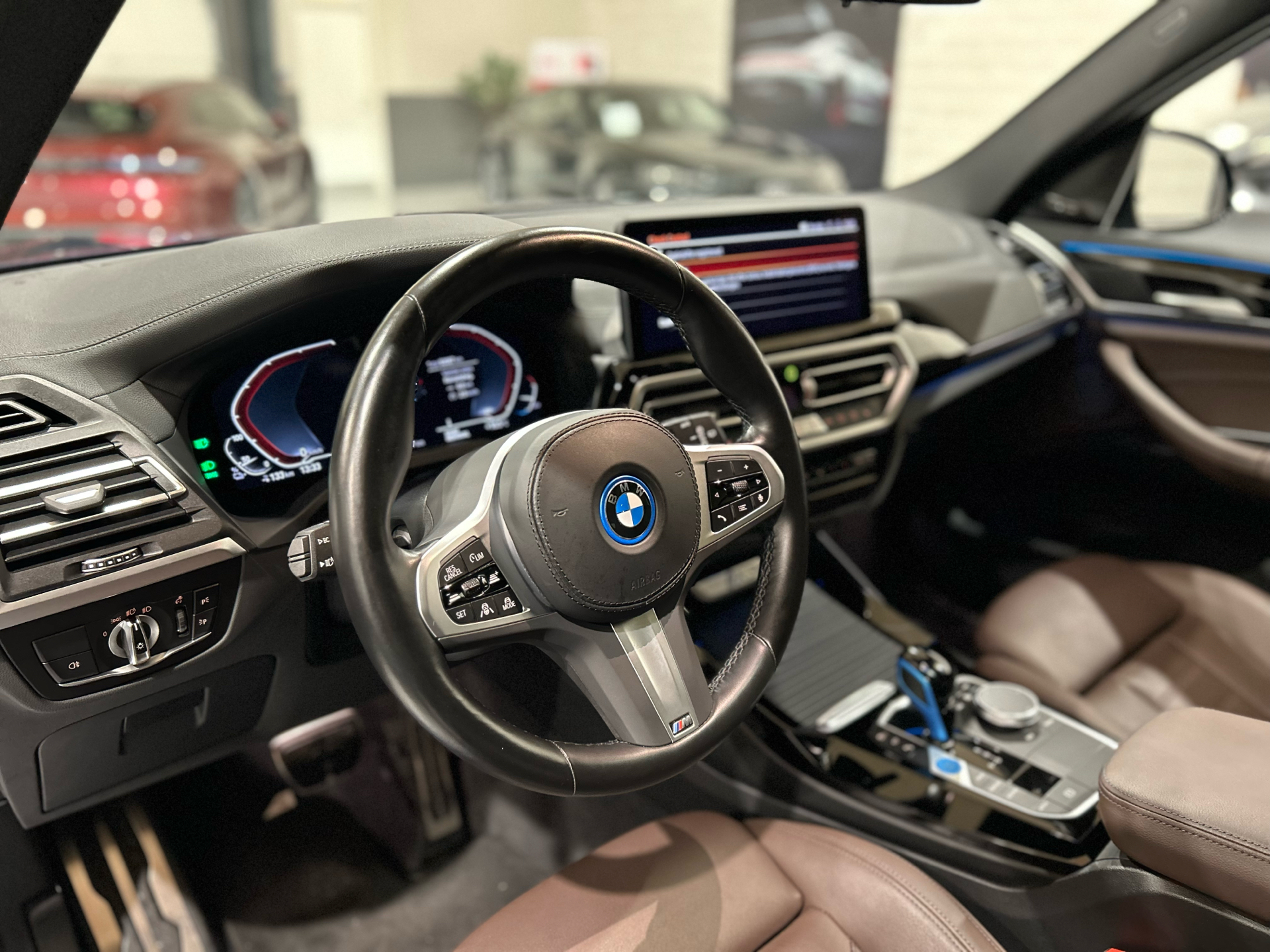Billede af BMW iX3 EL M-Sport Charged Plus 286HK 5d Aut.