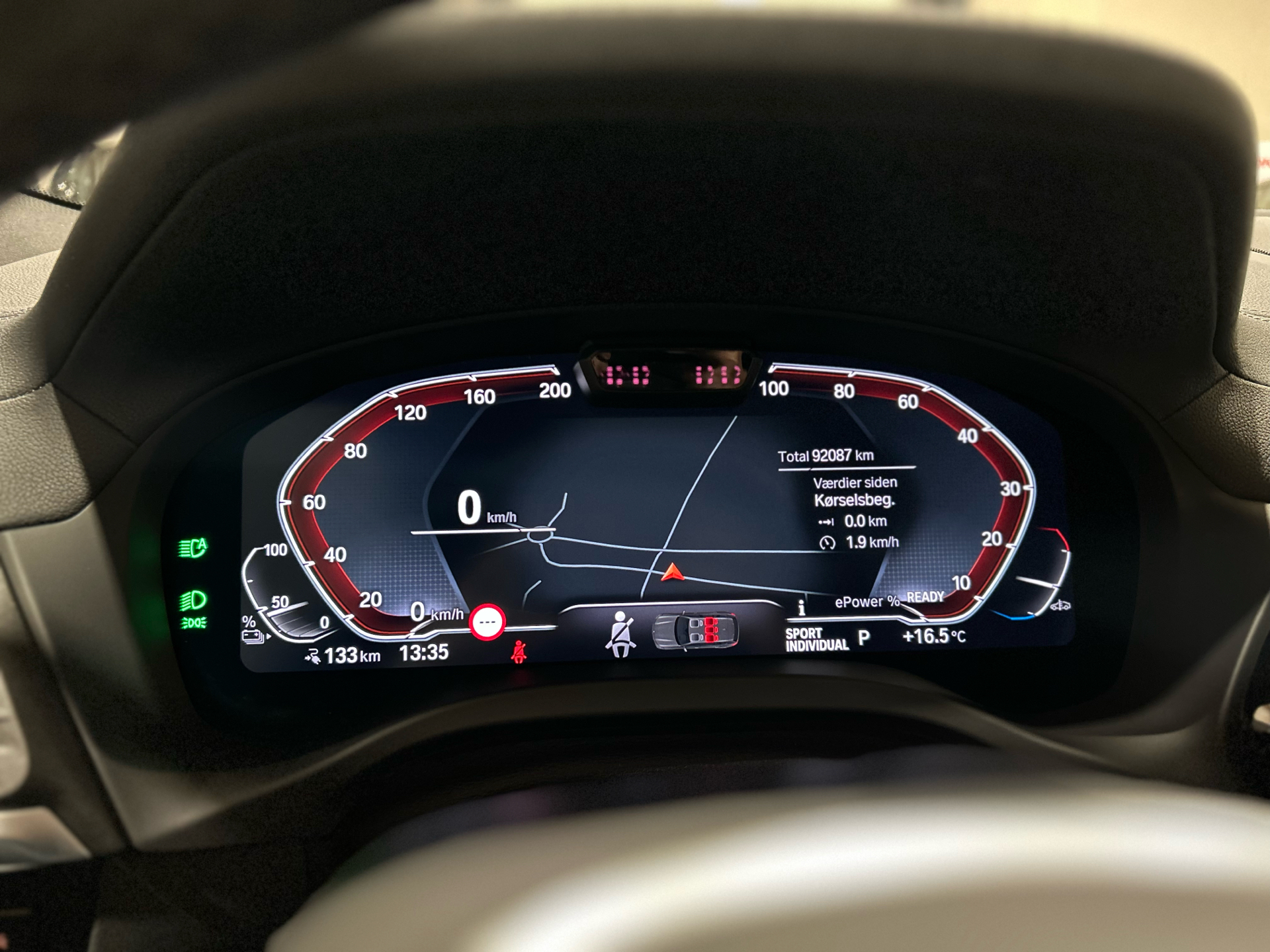 Billede af BMW iX3 EL M-Sport Charged Plus 286HK 5d Aut.