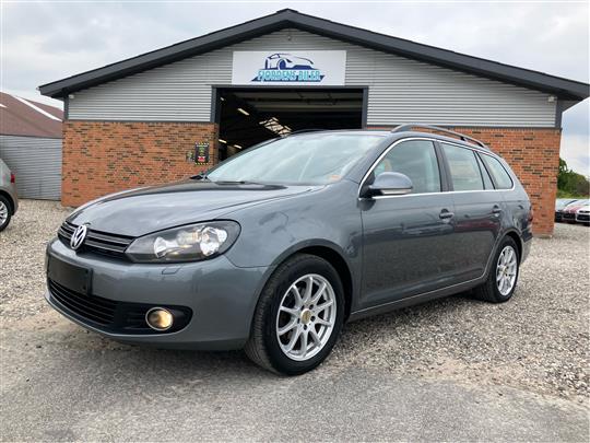 VW Golf Variant 1,6 BlueMotion TDI DPF Trendline 105HK Stc