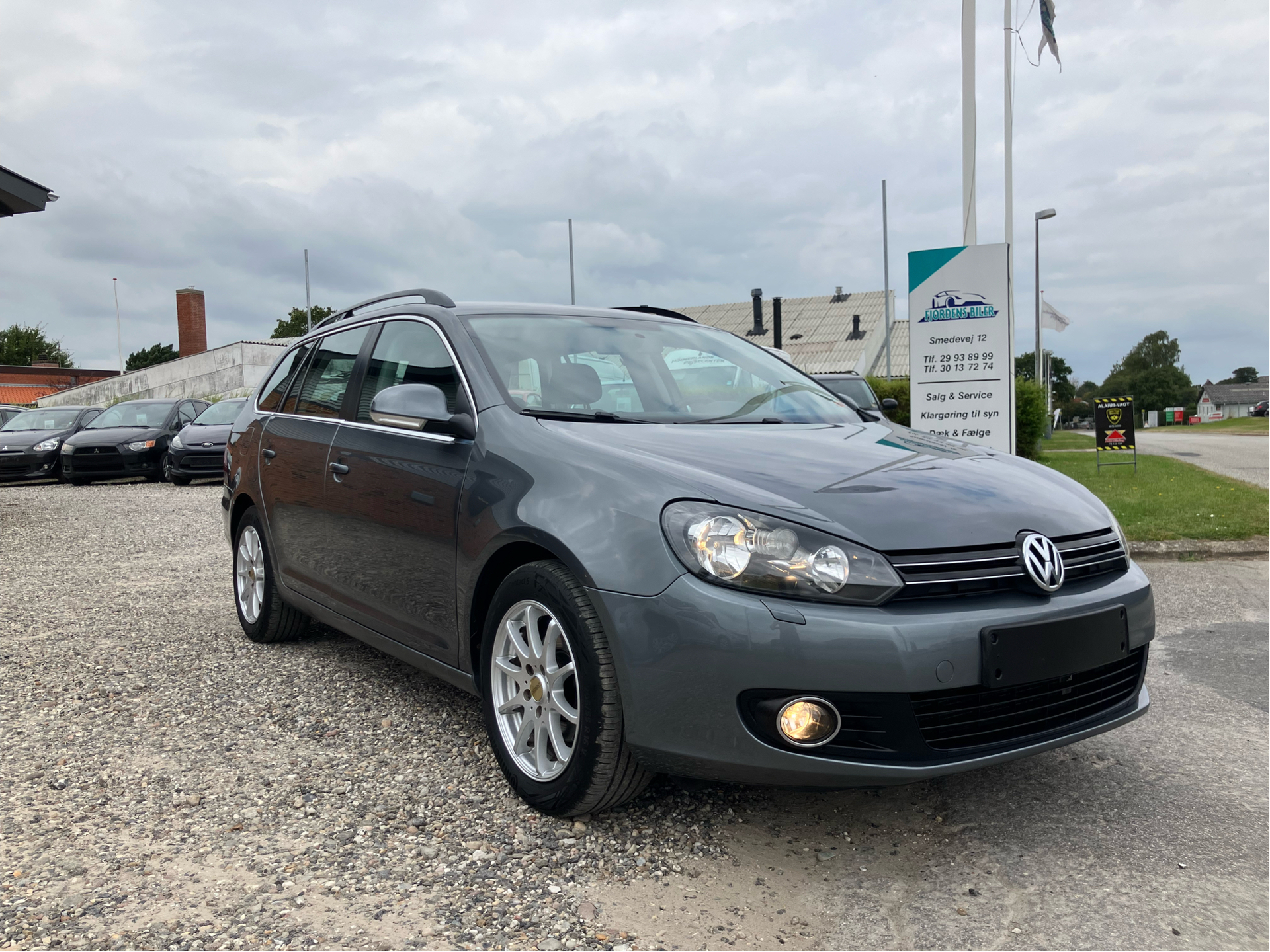 Billede af VW Golf Variant 1,6 BlueMotion TDI DPF Trendline 105HK Stc