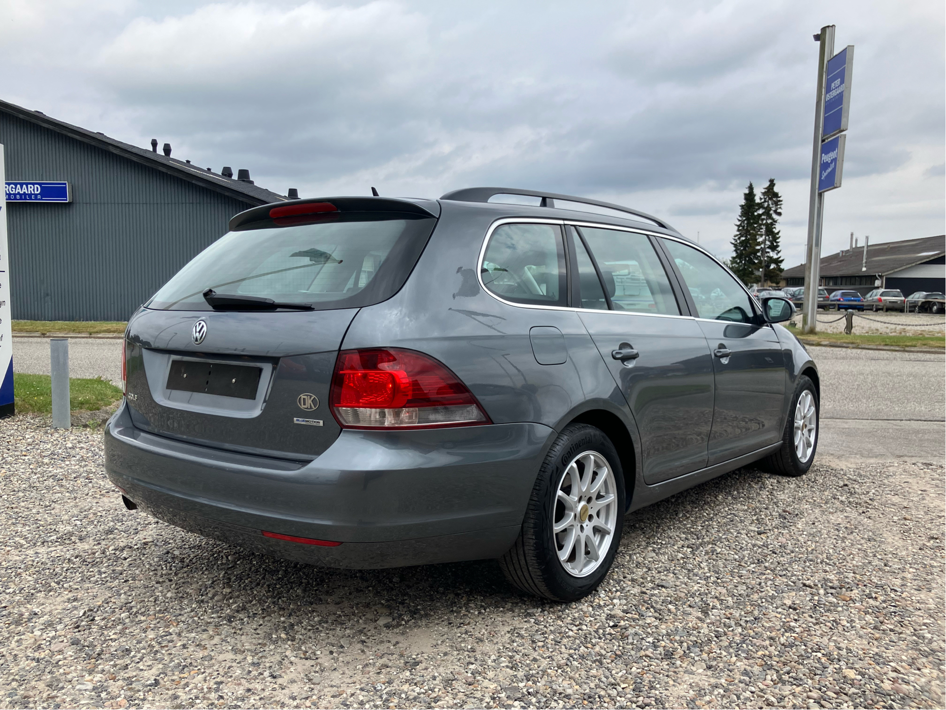 Billede af VW Golf Variant 1,6 BlueMotion TDI DPF Trendline 105HK Stc