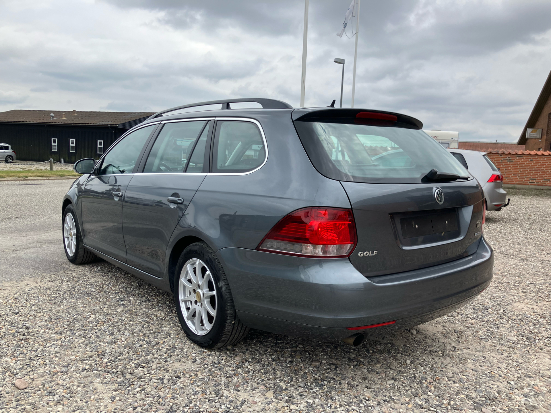 Billede af VW Golf Variant 1,6 BlueMotion TDI DPF Trendline 105HK Stc