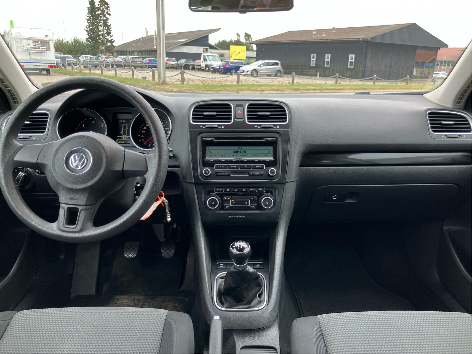 Billede af VW Golf Variant 1,6 BlueMotion TDI DPF Trendline 105HK Stc