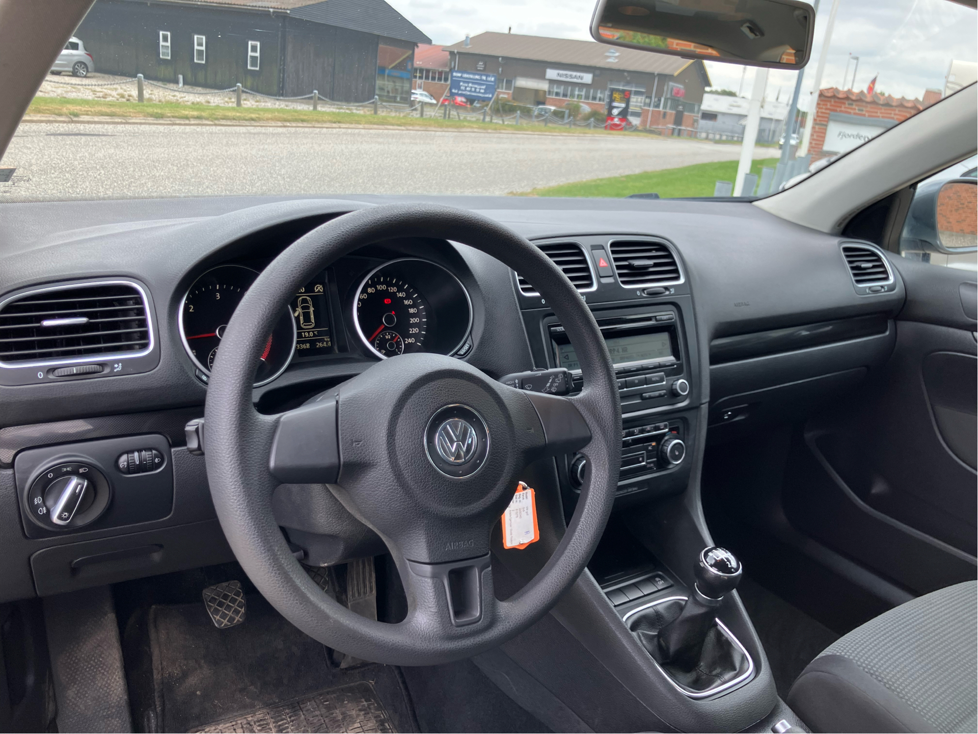 Billede af VW Golf Variant 1,6 BlueMotion TDI DPF Trendline 105HK Stc