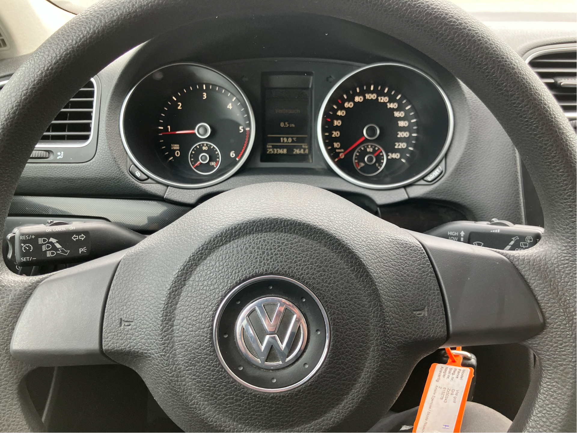 Billede af VW Golf Variant 1,6 BlueMotion TDI DPF Trendline 105HK Stc