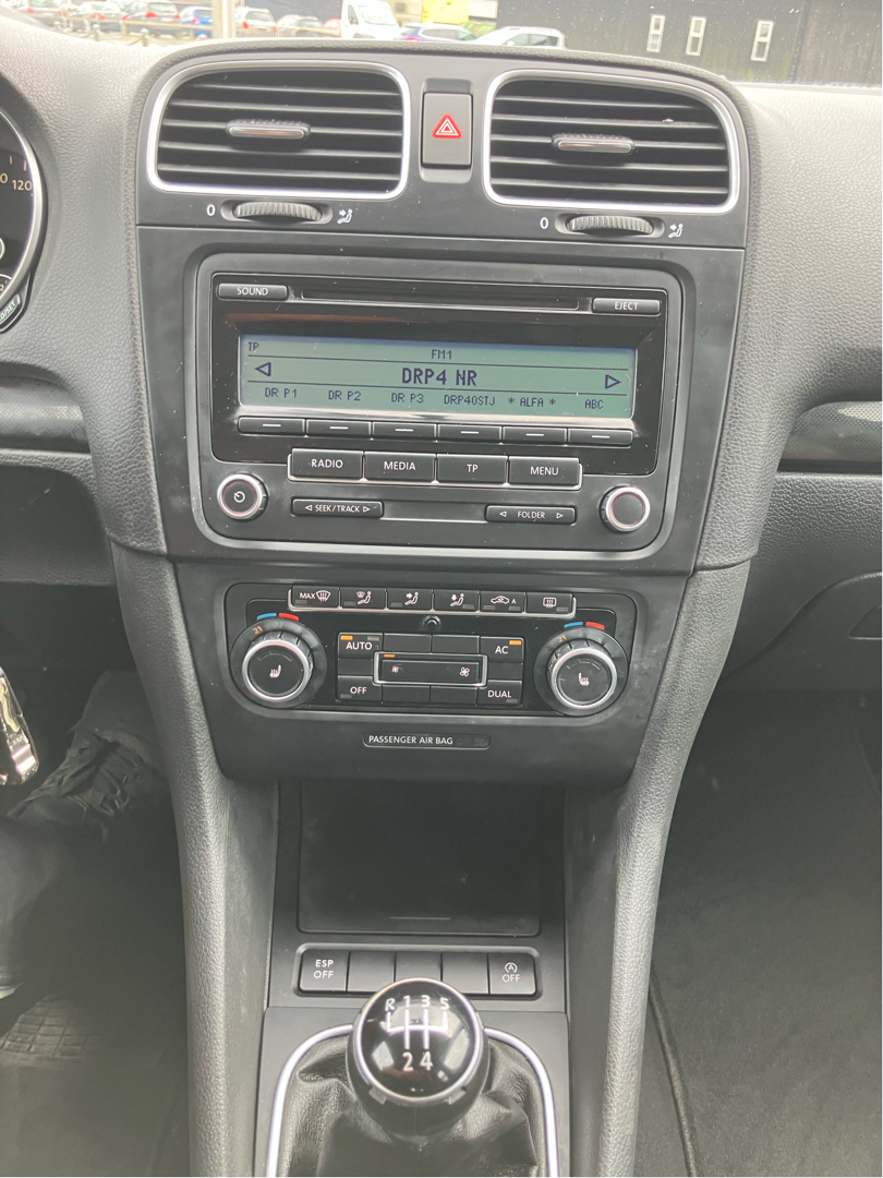 Billede af VW Golf Variant 1,6 BlueMotion TDI DPF Trendline 105HK Stc