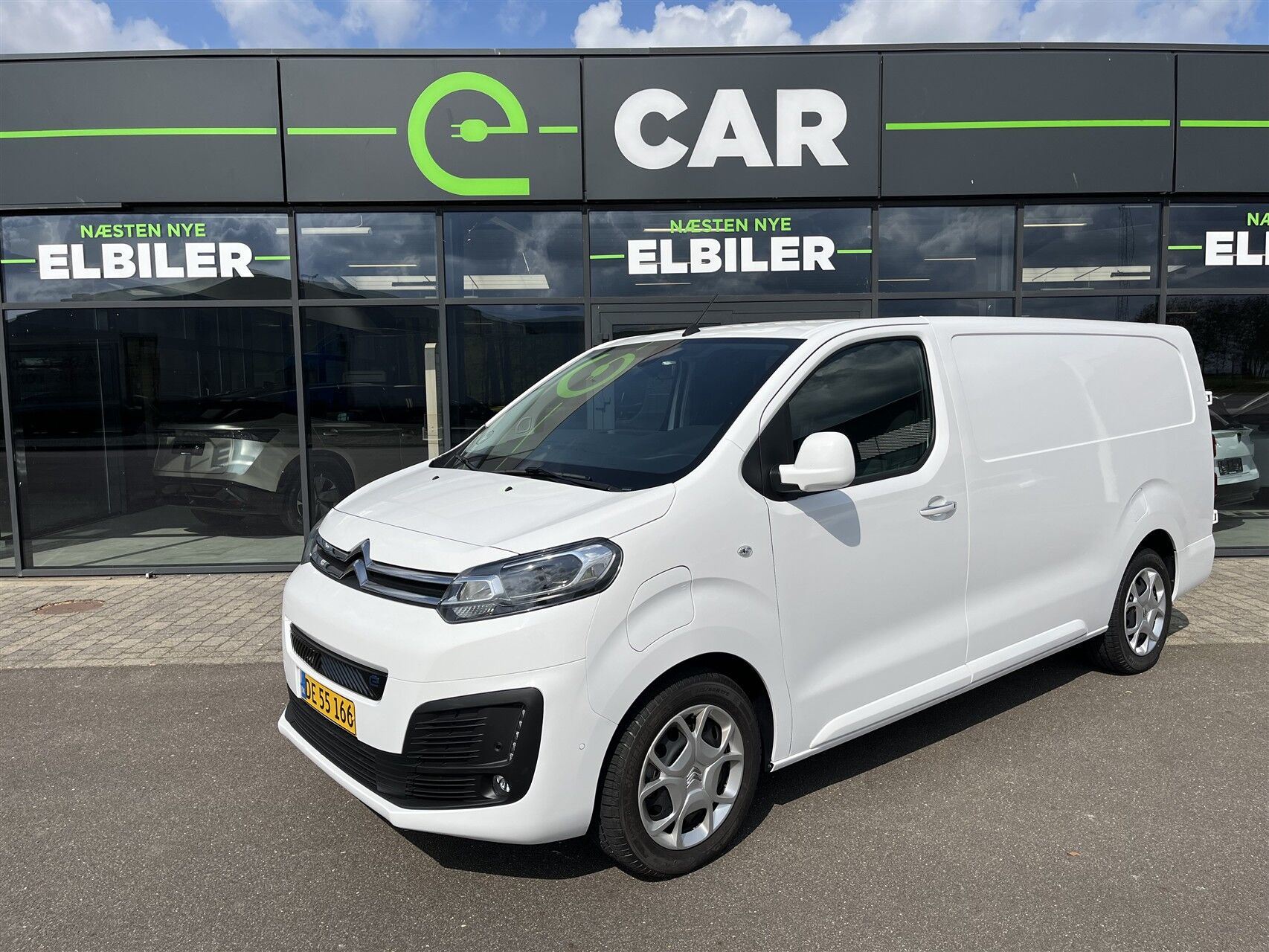 Billede af Citroën e-Jumpy L3 EL Masterline 136HK Van Trinl. Gear