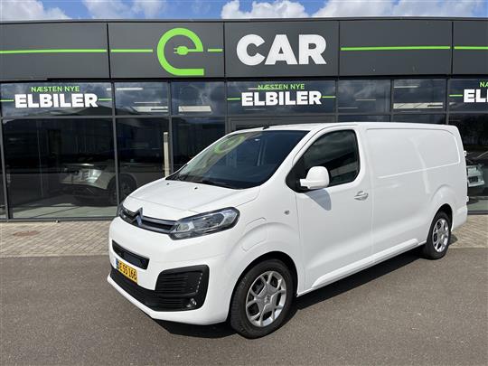 Citroën e-Jumpy L3 EL Masterline 136HK Van Trinl. Gear