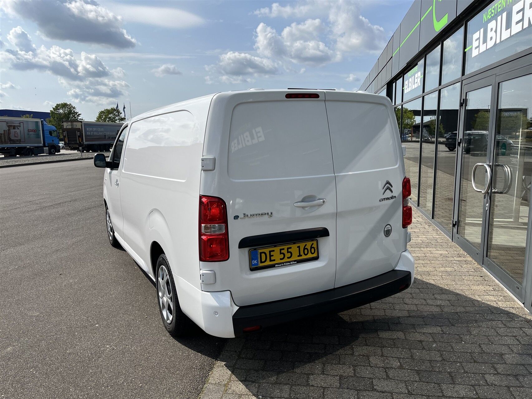 Billede af Citroën e-Jumpy L3 EL Masterline 136HK Van Trinl. Gear