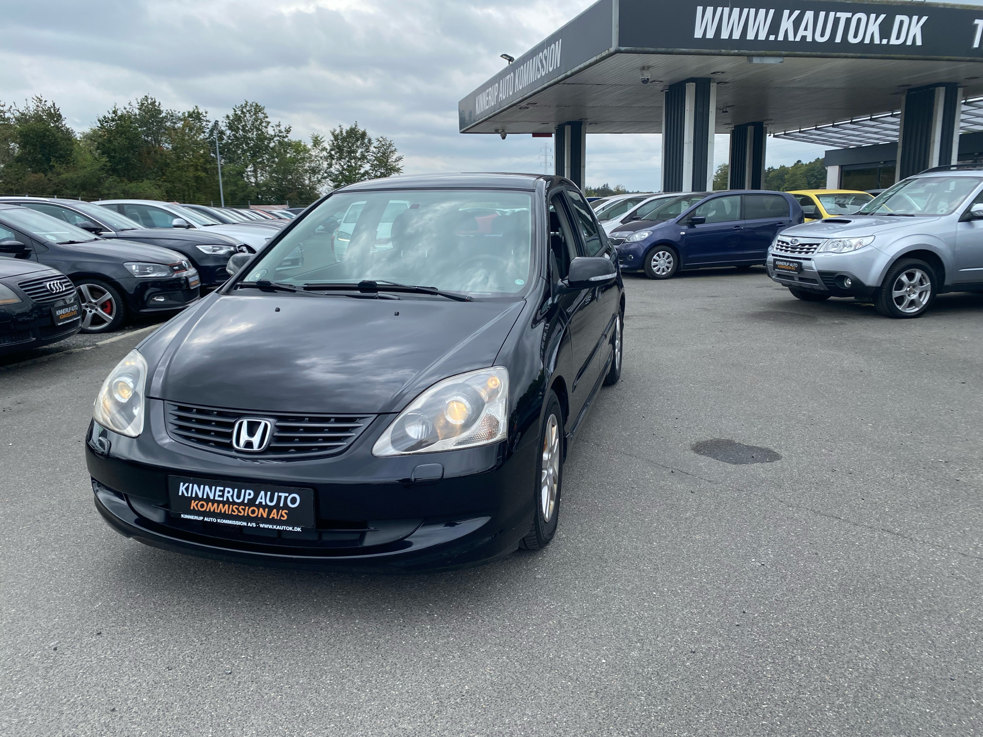 Billede af Honda Civic 1,6 LS 110HK 5d