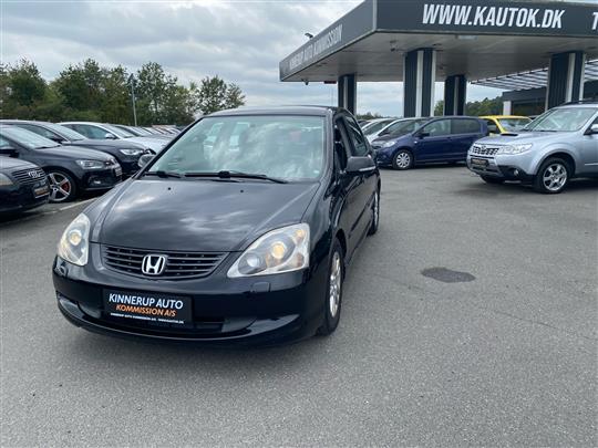 Honda Civic 1,6 LS 110HK 5d