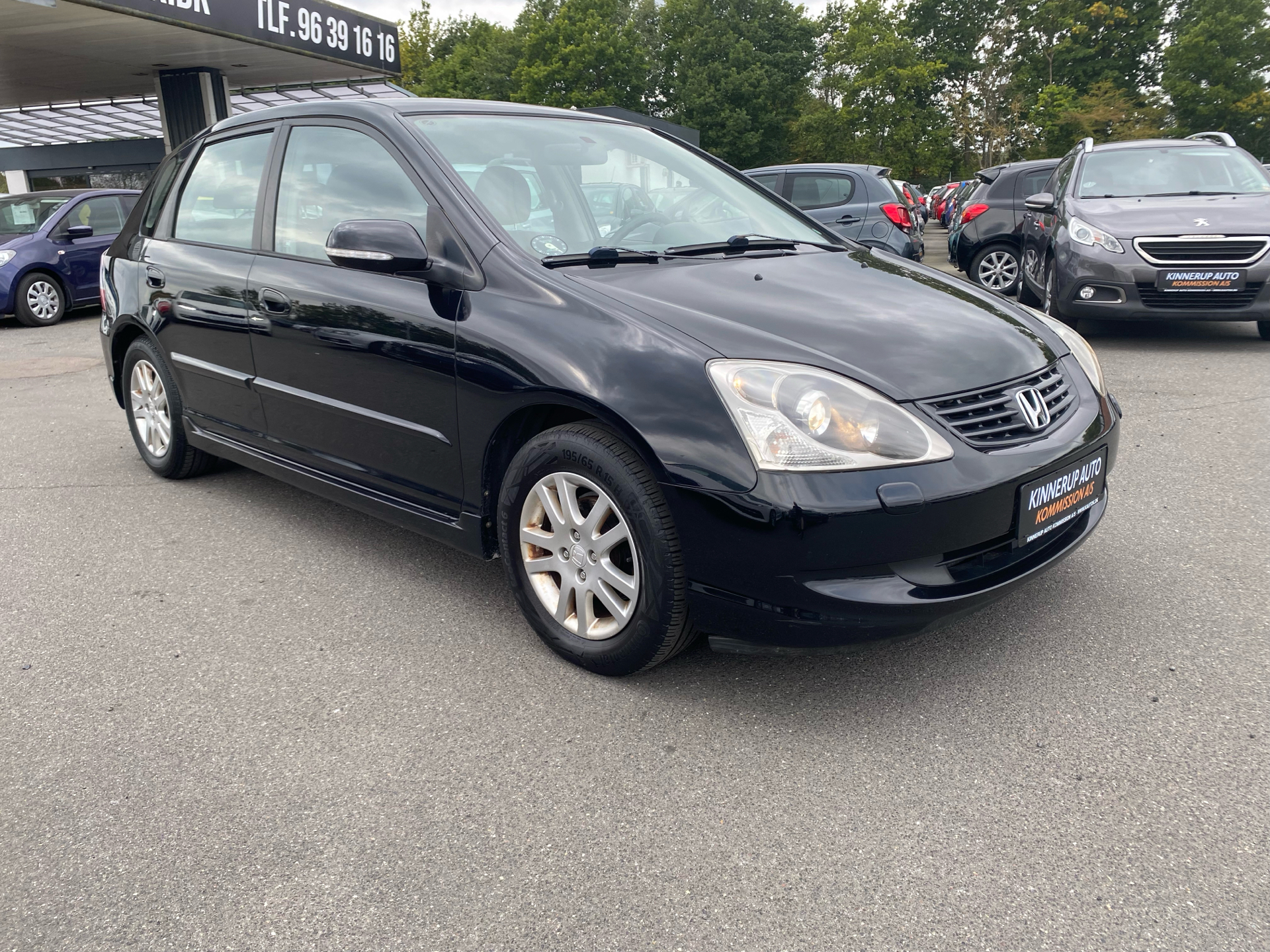 Billede af Honda Civic 1,6 LS 110HK 5d