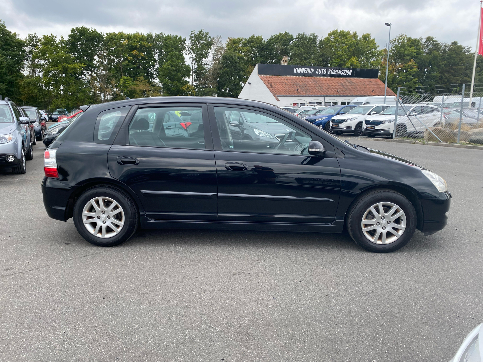 Billede af Honda Civic 1,6 LS 110HK 5d