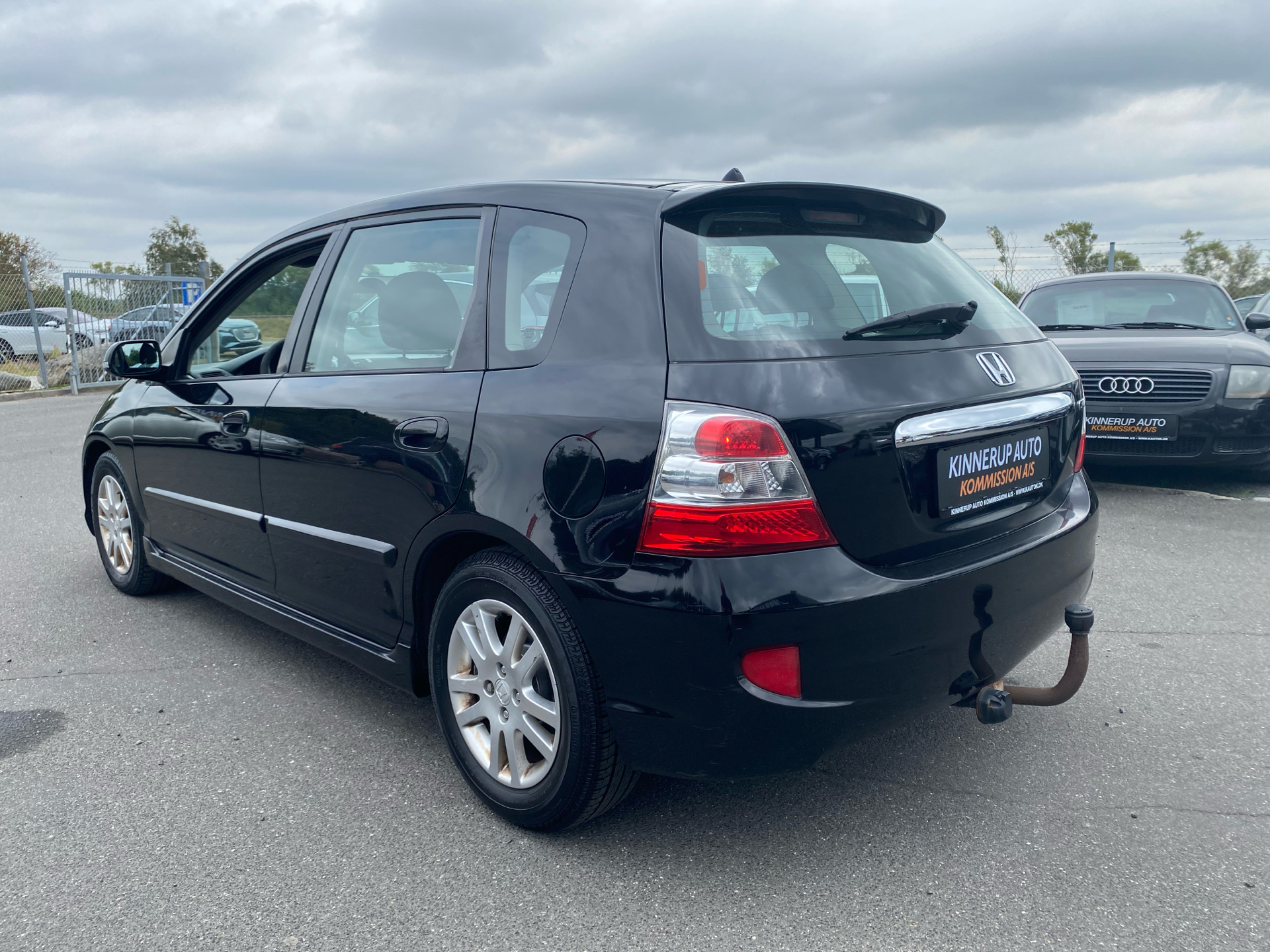 Billede af Honda Civic 1,6 LS 110HK 5d