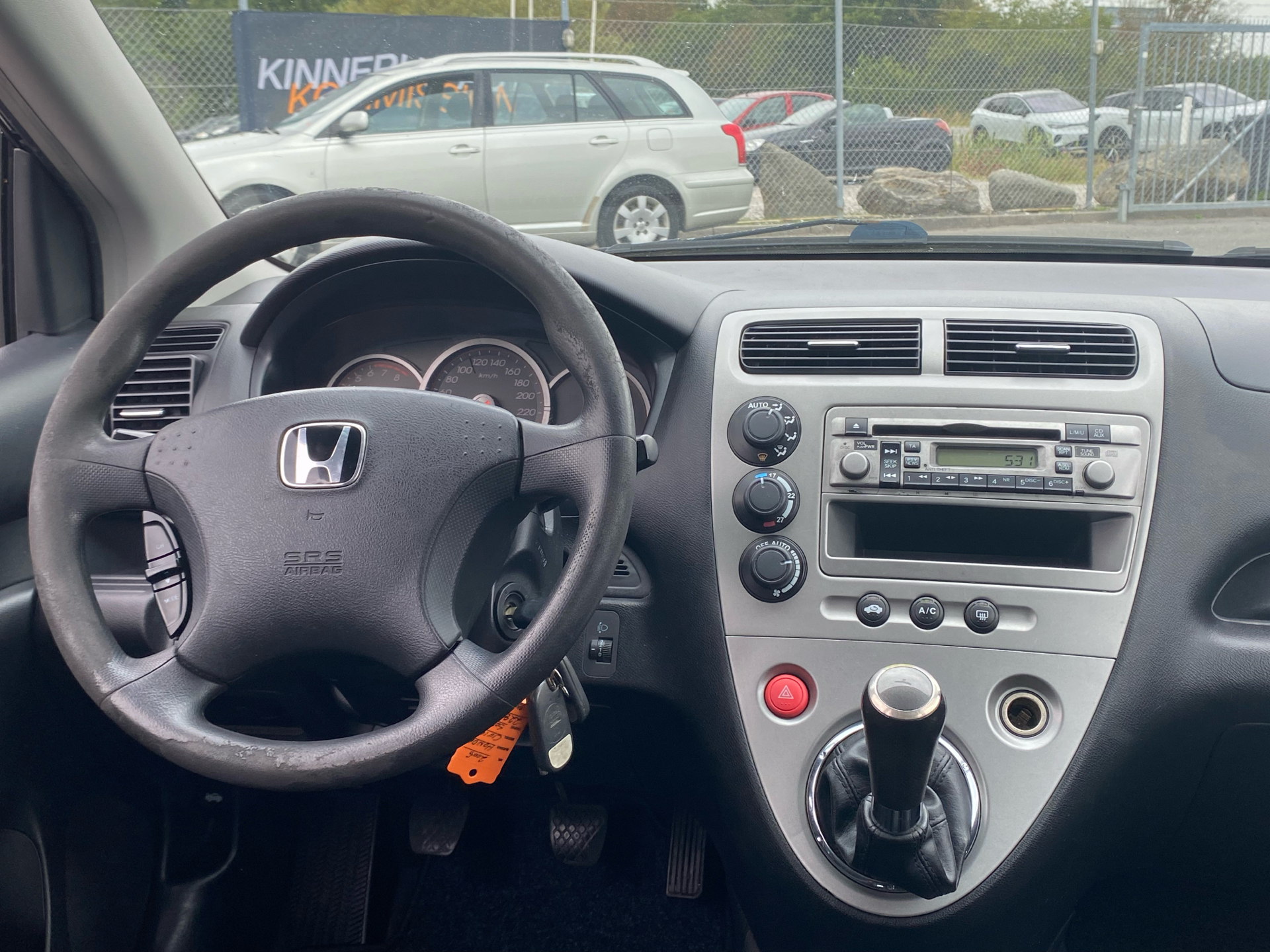 Billede af Honda Civic 1,6 LS 110HK 5d