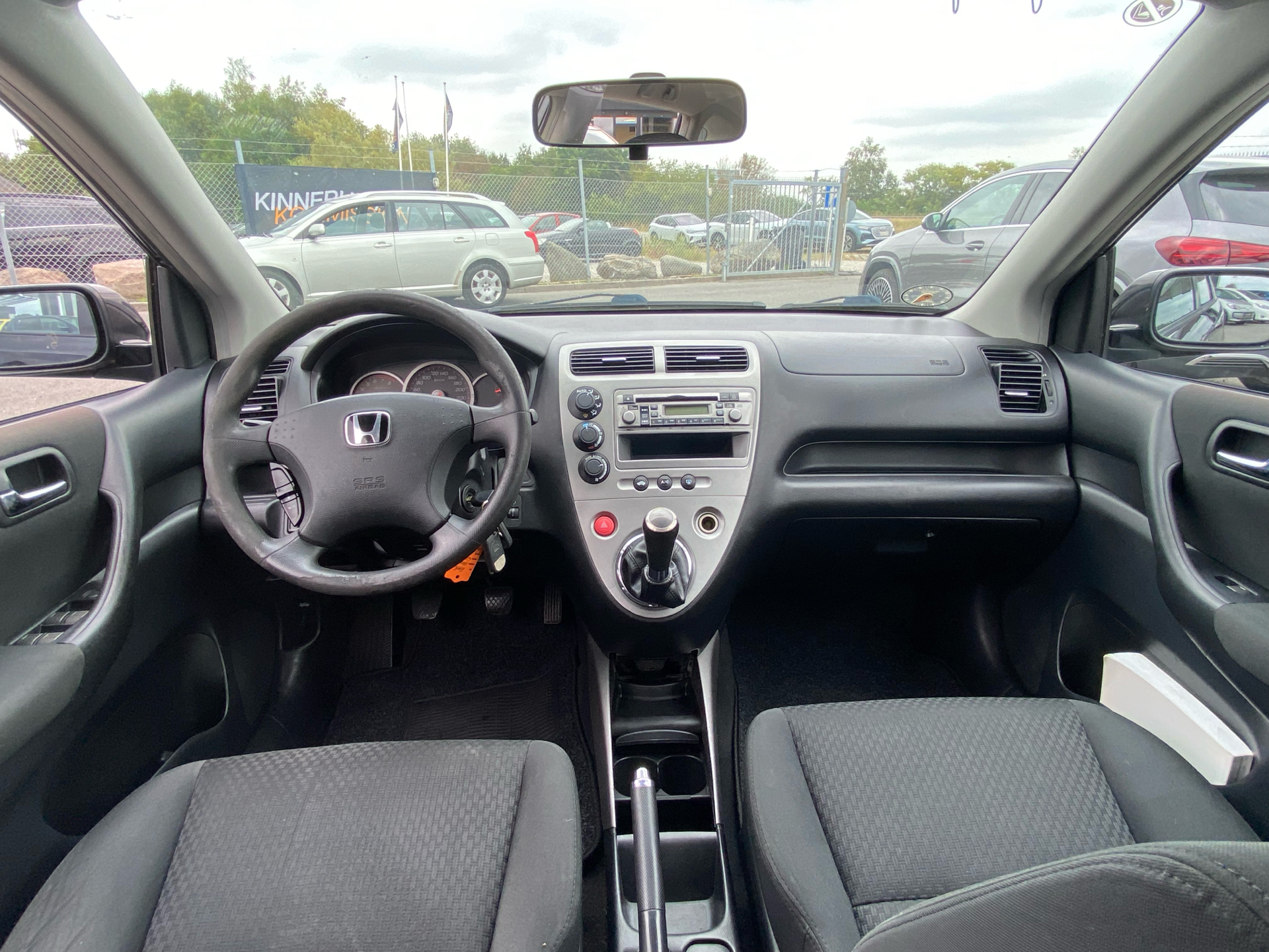 Billede af Honda Civic 1,6 LS 110HK 5d