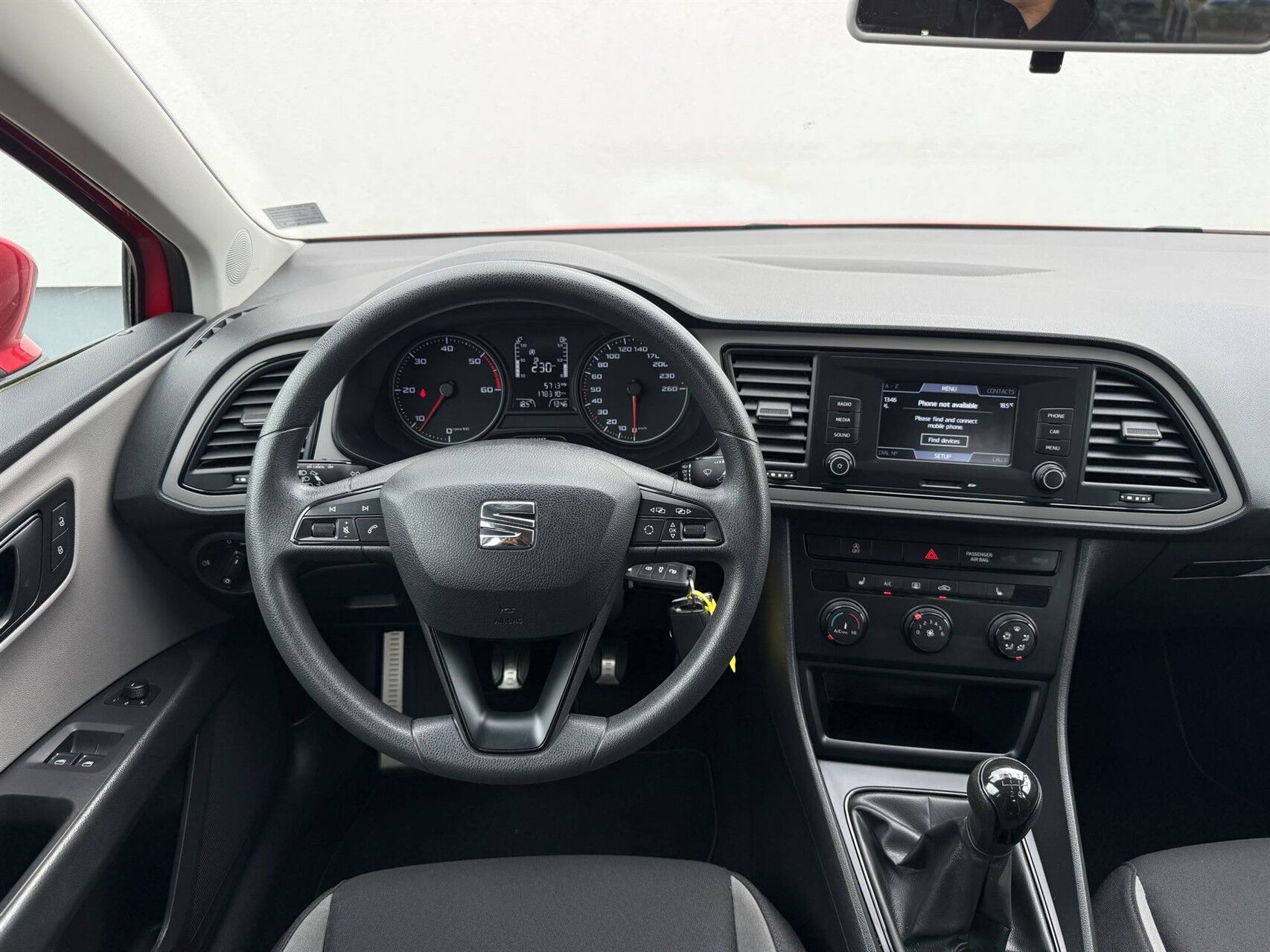 Billede af Seat Leon 1,6 TDI Ecomotive Reference 105HK 5d