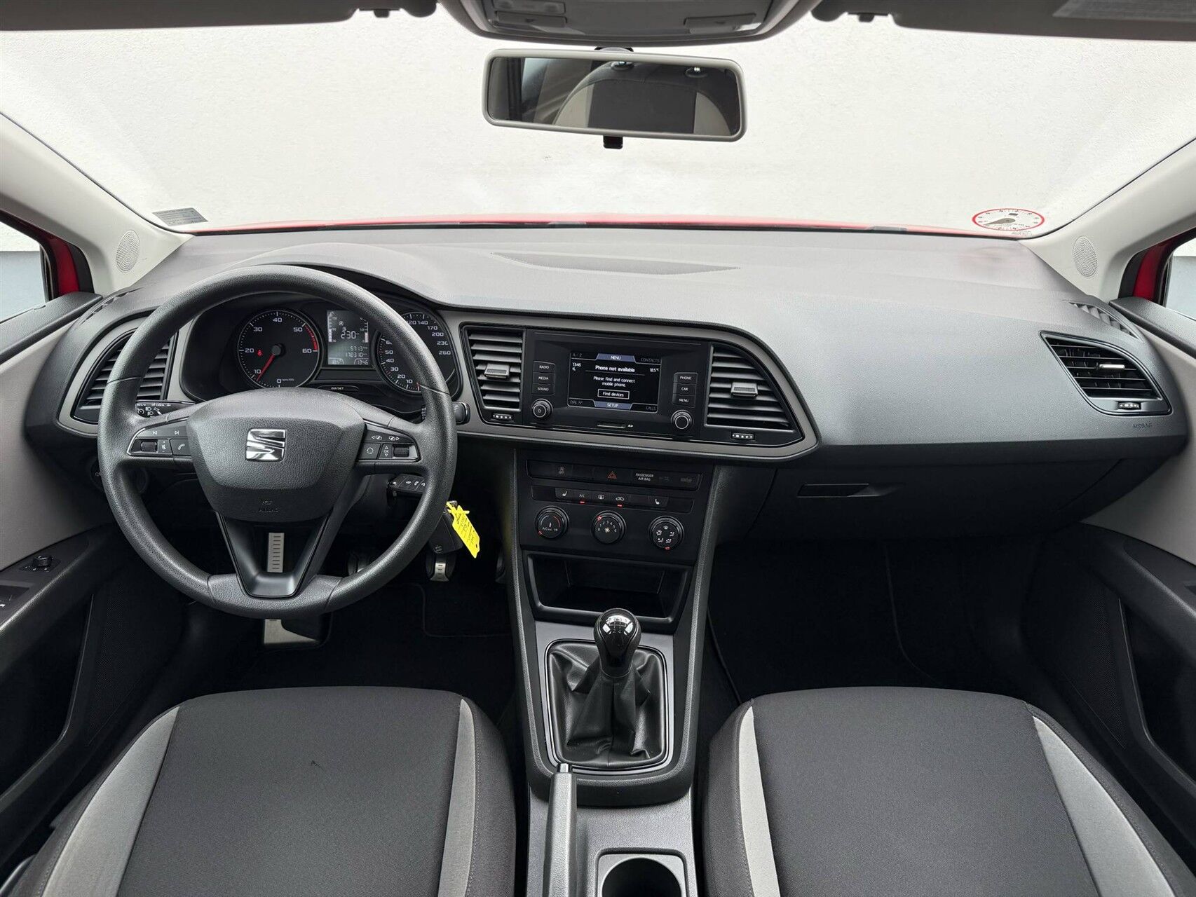 Billede af Seat Leon 1,6 TDI Ecomotive Reference 105HK 5d