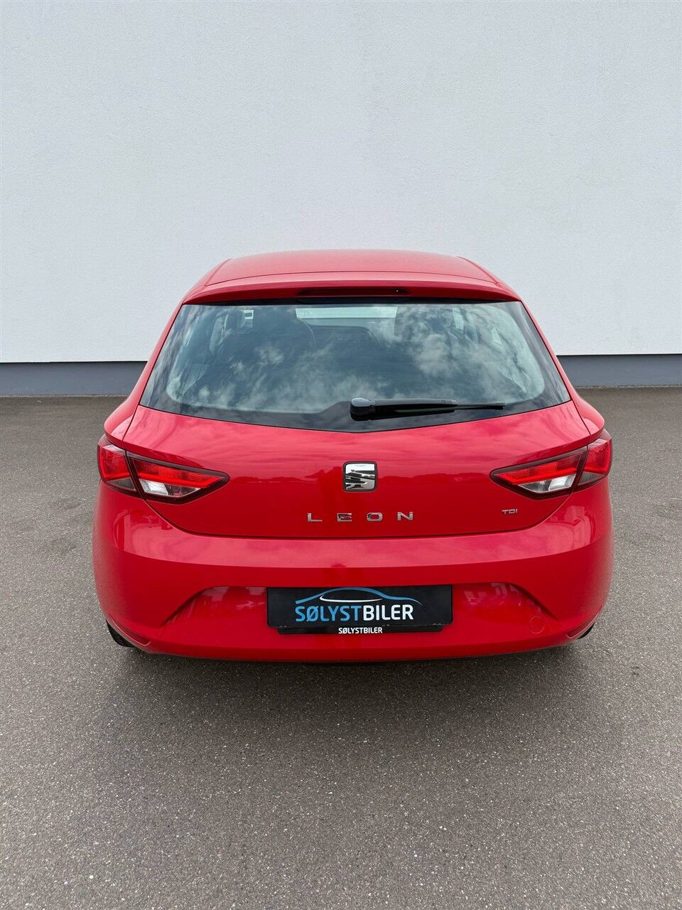 Billede af Seat Leon 1,6 TDI Ecomotive Reference 105HK 5d