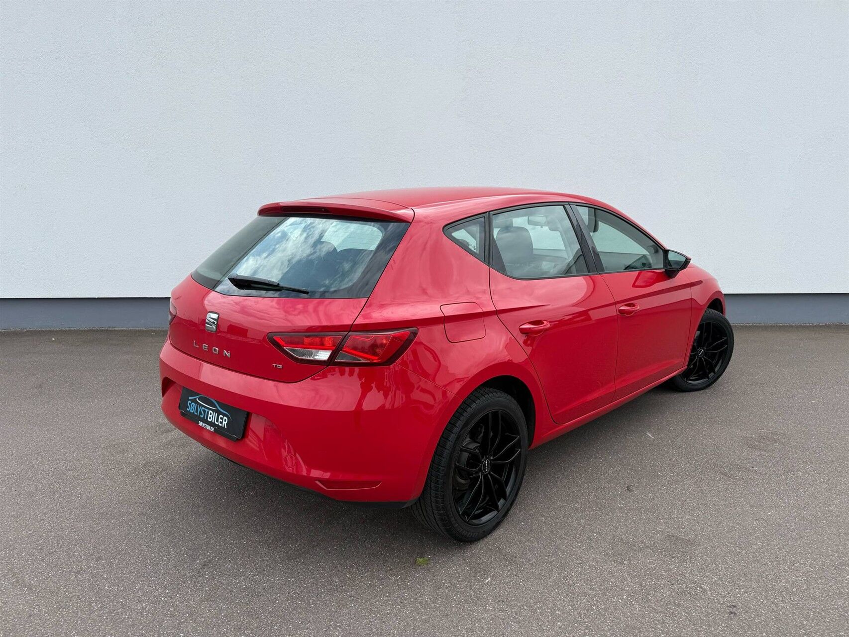 Billede af Seat Leon 1,6 TDI Ecomotive Reference 105HK 5d