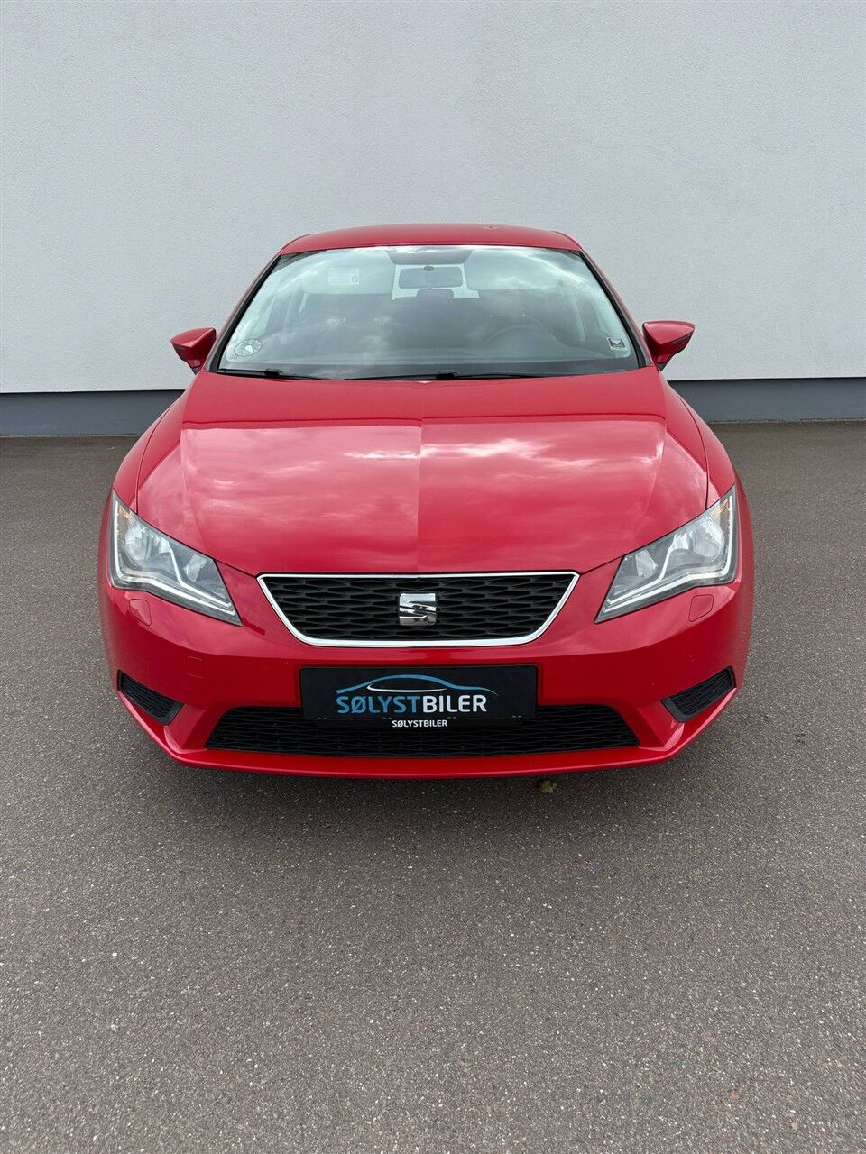 Billede af Seat Leon 1,6 TDI Ecomotive Reference 105HK 5d