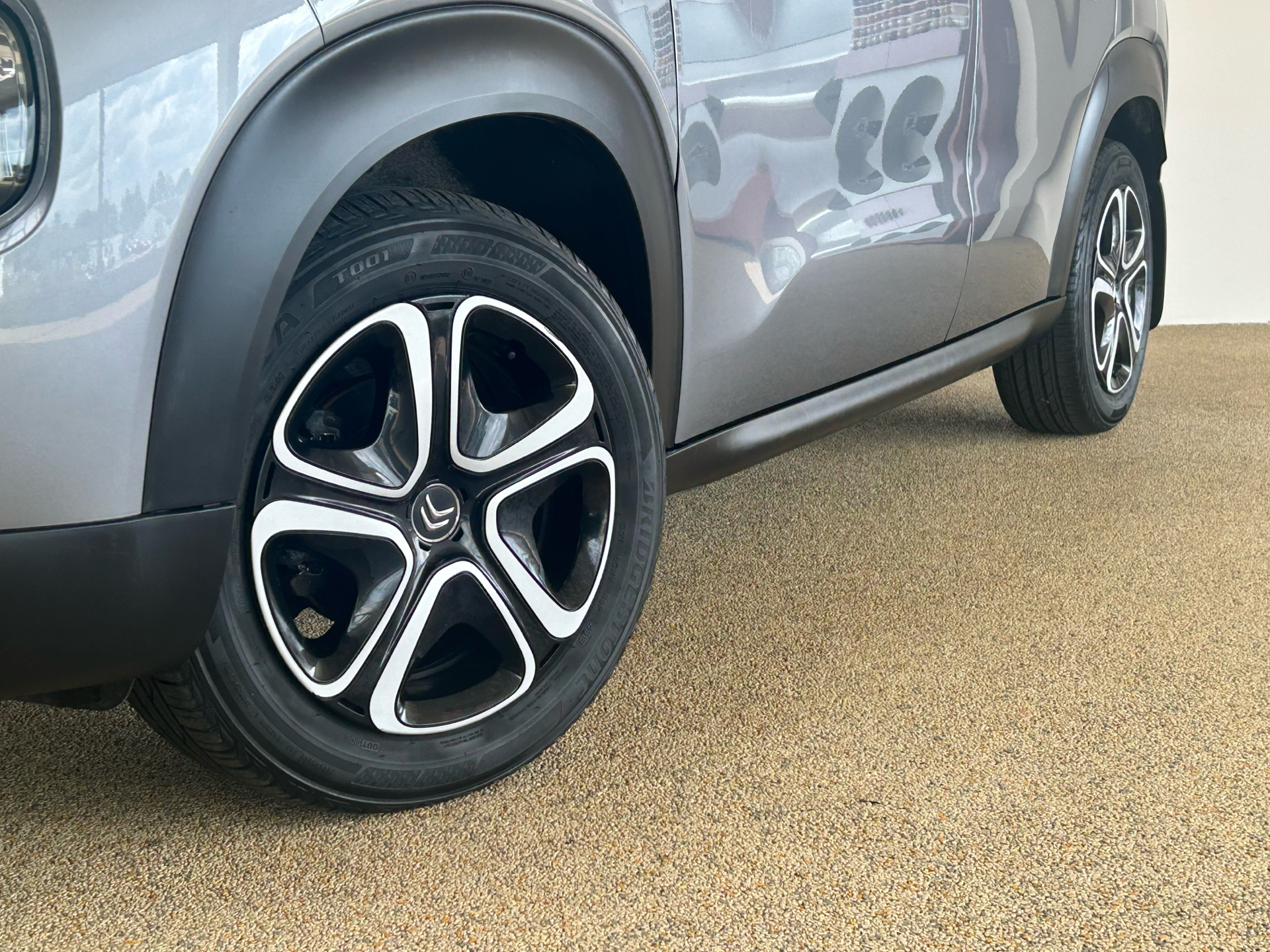 Billede af Citroën C3 Aircross 1,5 Blue HDi Platinum 100HK 5d