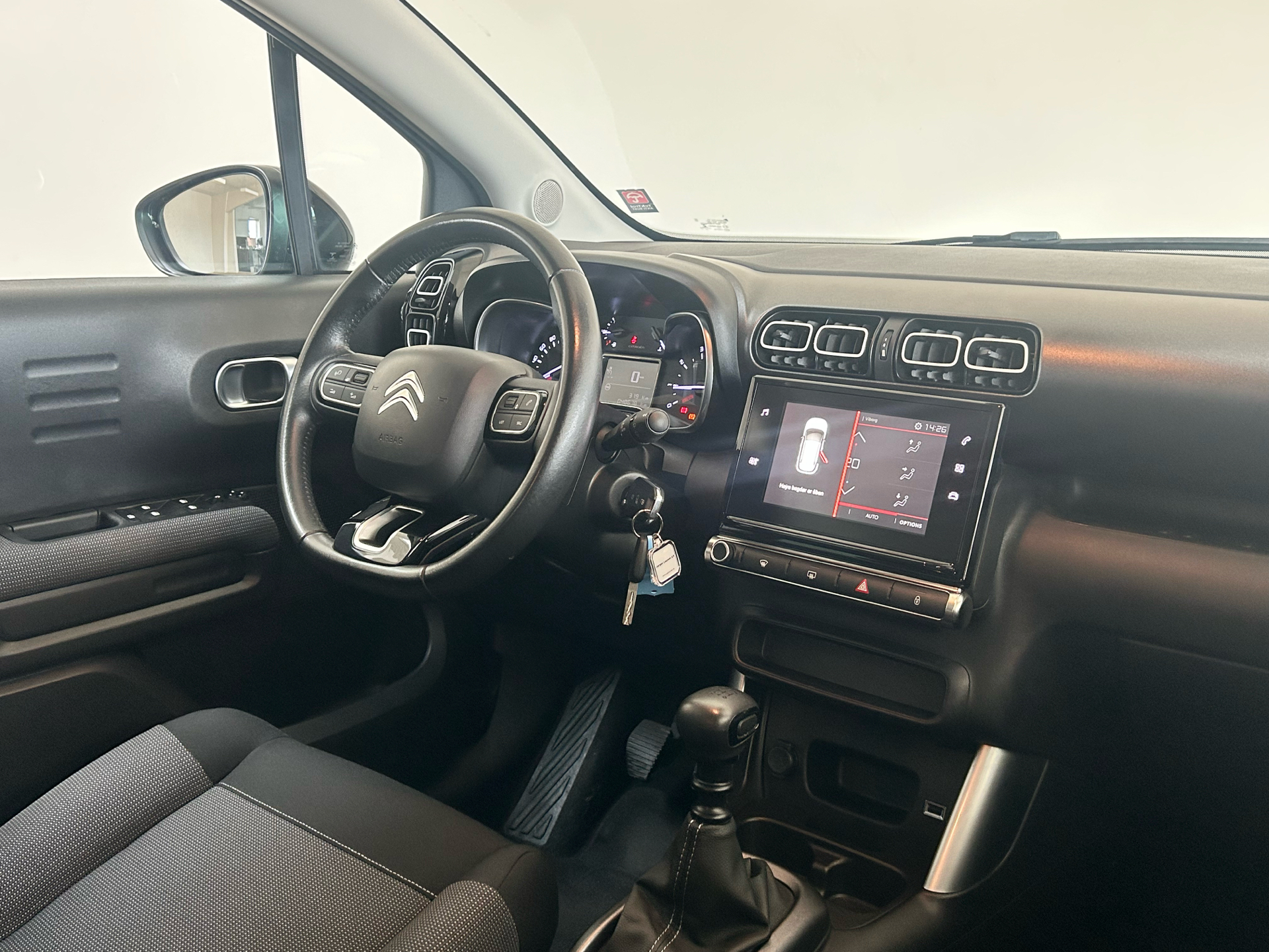 Billede af Citroën C3 Aircross 1,5 Blue HDi Platinum 100HK 5d