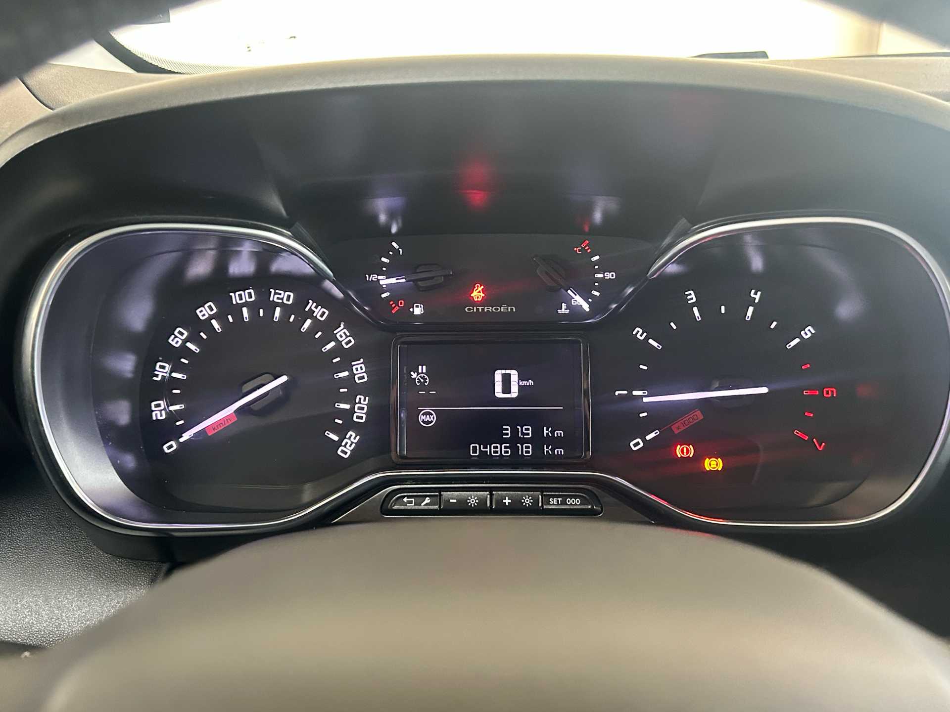 Billede af Citroën C3 Aircross 1,5 Blue HDi Platinum 100HK 5d