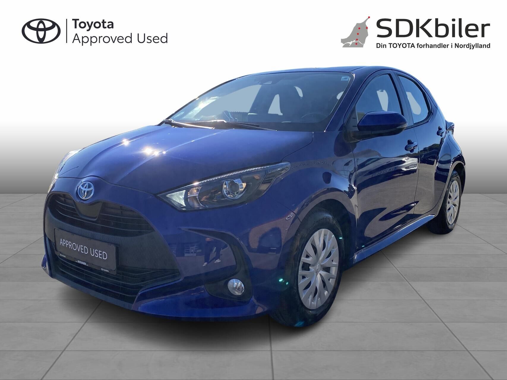 Billede af Toyota Yaris 1,5 Hybrid H3 116HK 5d Trinl. Gear