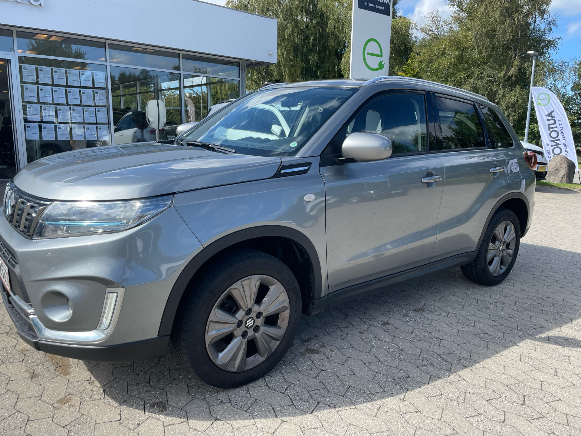 Billede af Suzuki Vitara 1,4 Boosterjet  Mild hybrid Active 129HK 5d 6g Aut.