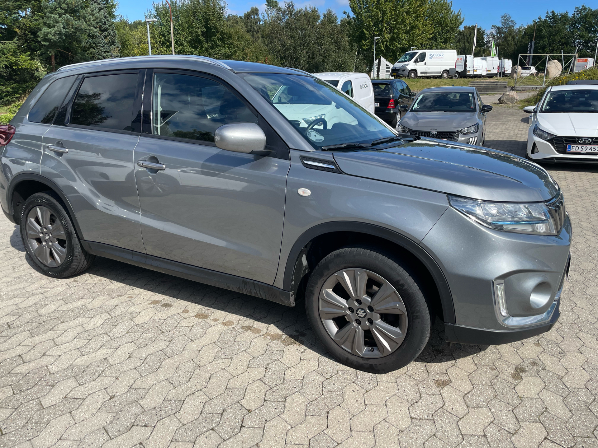 Billede af Suzuki Vitara 1,4 Boosterjet  Mild hybrid Active 129HK 5d 6g Aut.