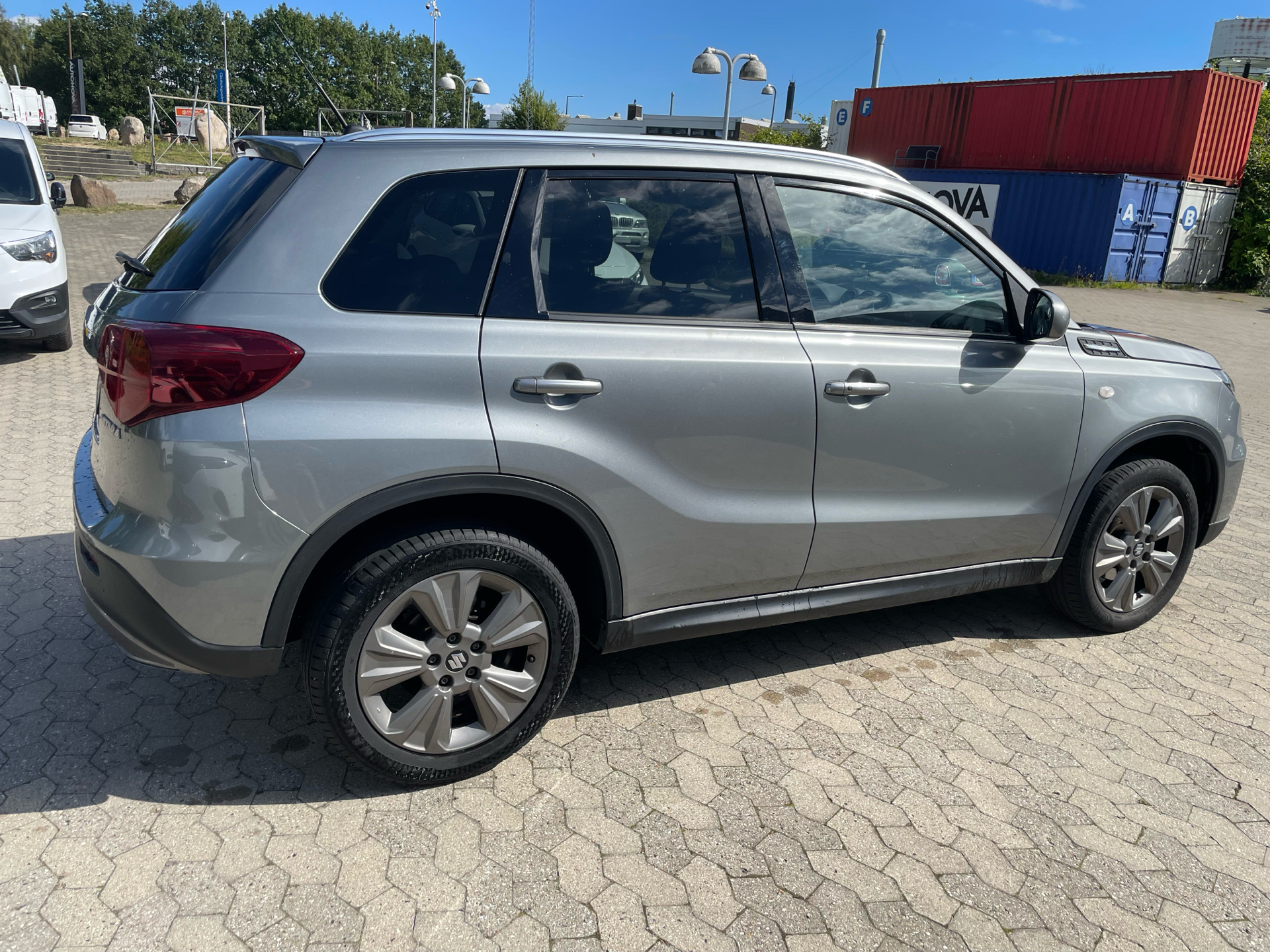 Billede af Suzuki Vitara 1,4 Boosterjet  Mild hybrid Active 129HK 5d 6g Aut.