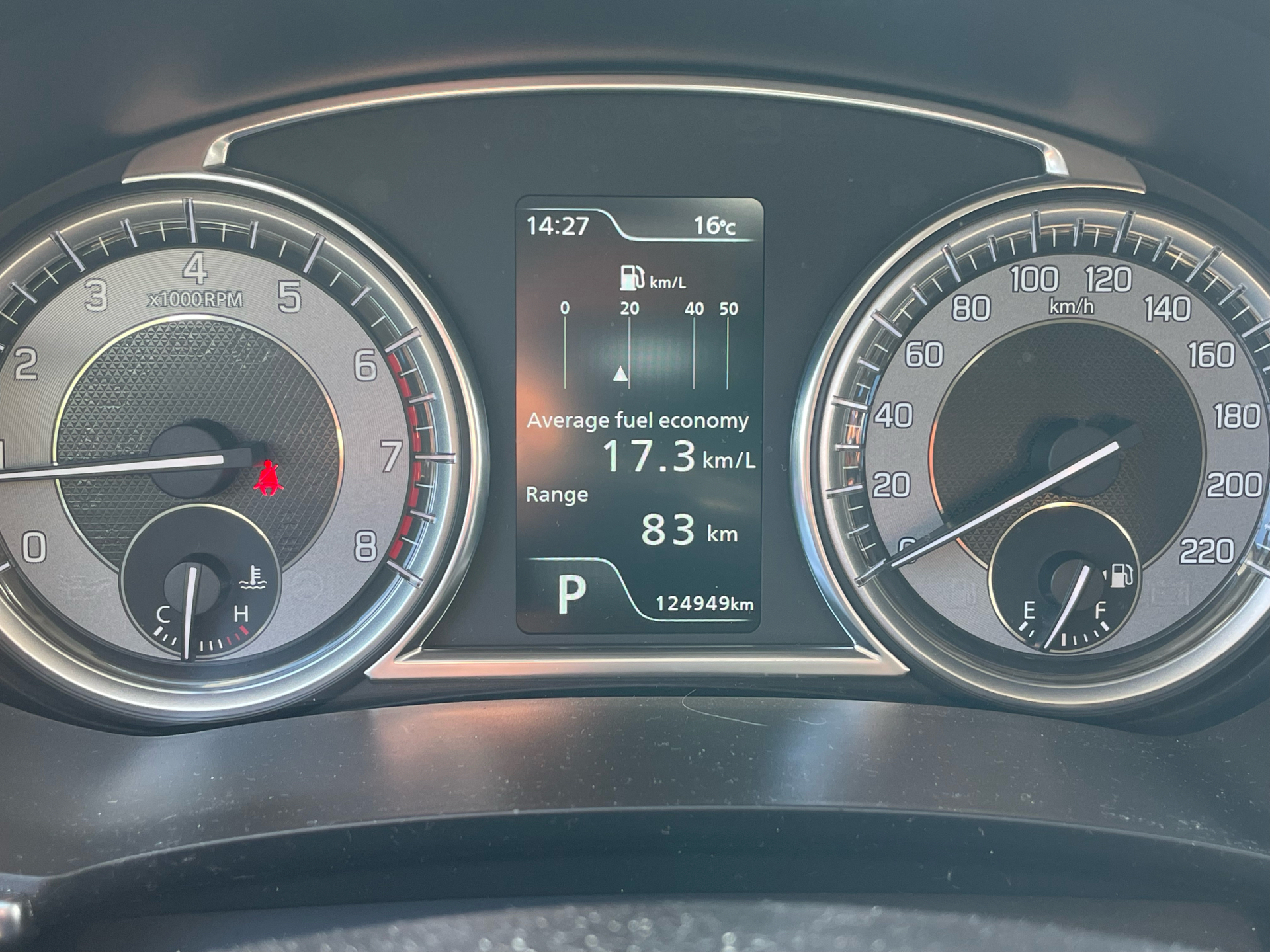 Billede af Suzuki Vitara 1,4 Boosterjet  Mild hybrid Active 129HK 5d 6g Aut.