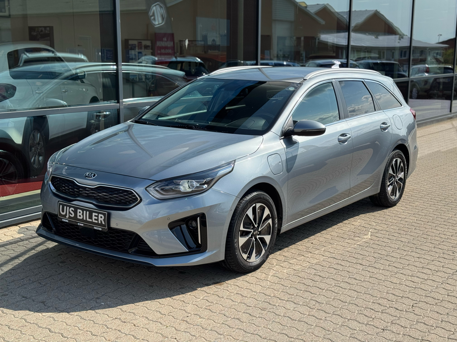 Billede af Kia Ceed SW 1,6 GDI PHEV  Plugin-hybrid Upgrade m/Plus DCT 141HK Stc 6g Aut.