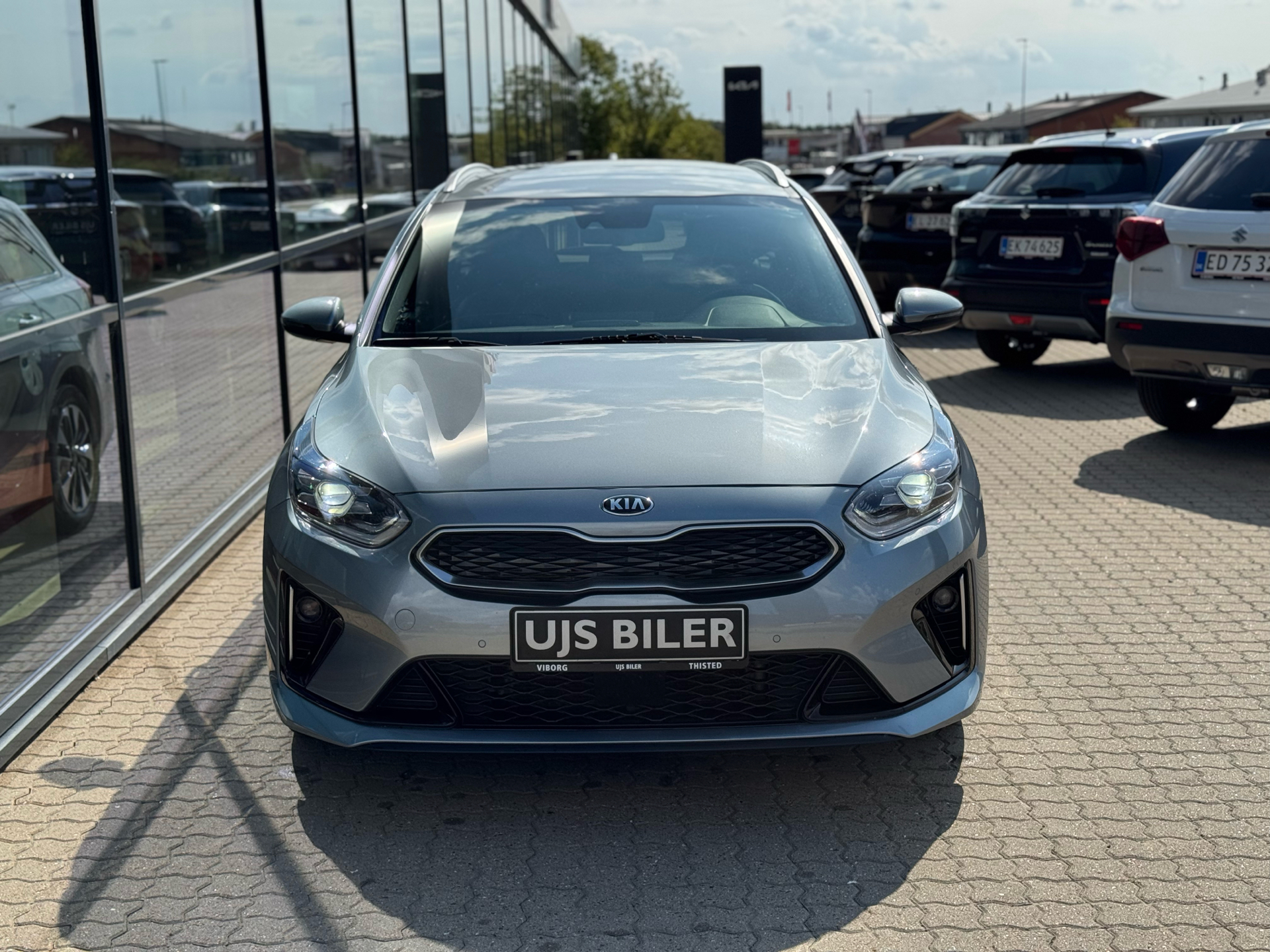 Billede af Kia Ceed SW 1,6 GDI PHEV  Plugin-hybrid Upgrade m/Plus DCT 141HK Stc 6g Aut.