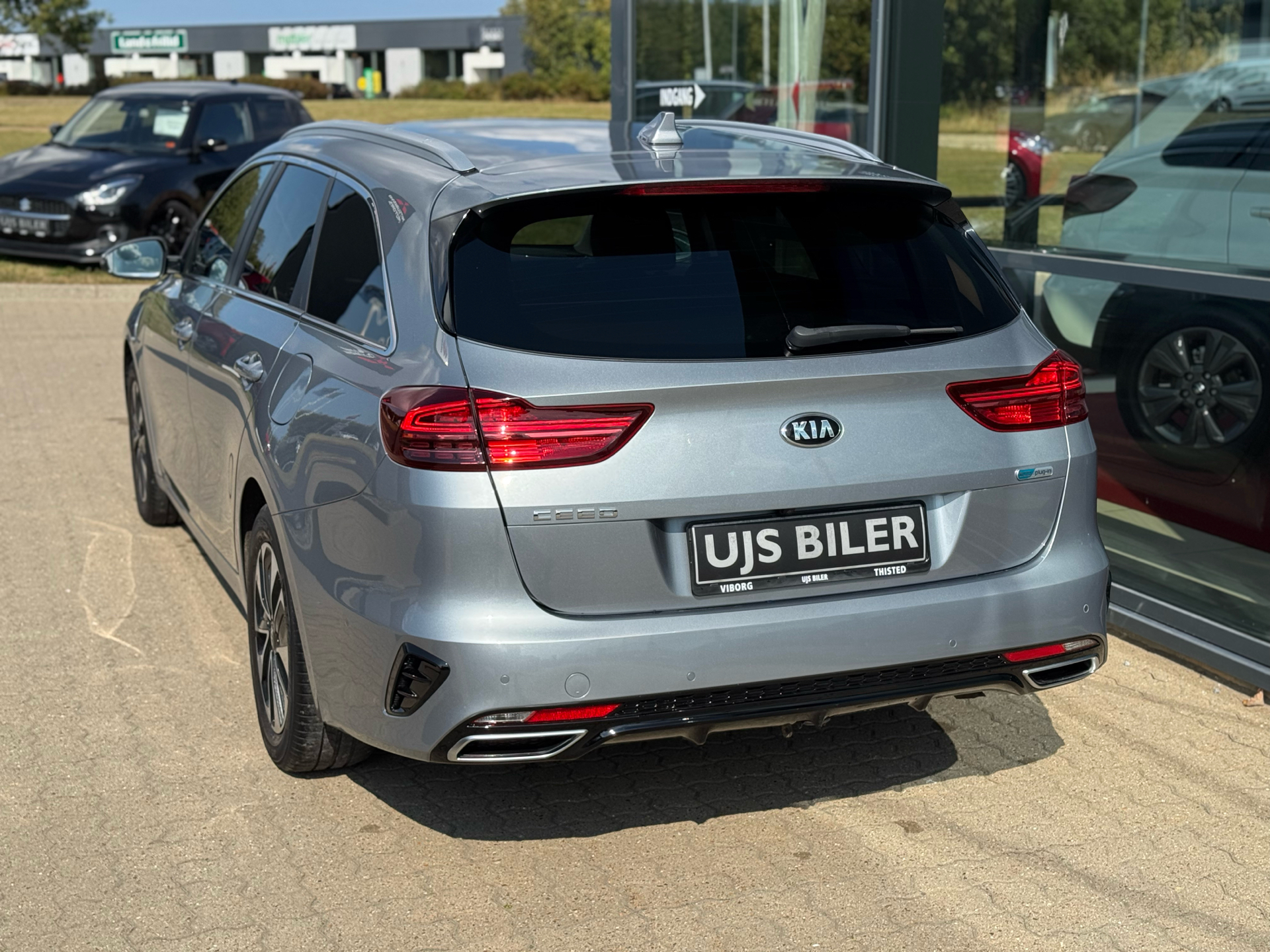 Billede af Kia Ceed SW 1,6 GDI PHEV  Plugin-hybrid Upgrade m/Plus DCT 141HK Stc 6g Aut.