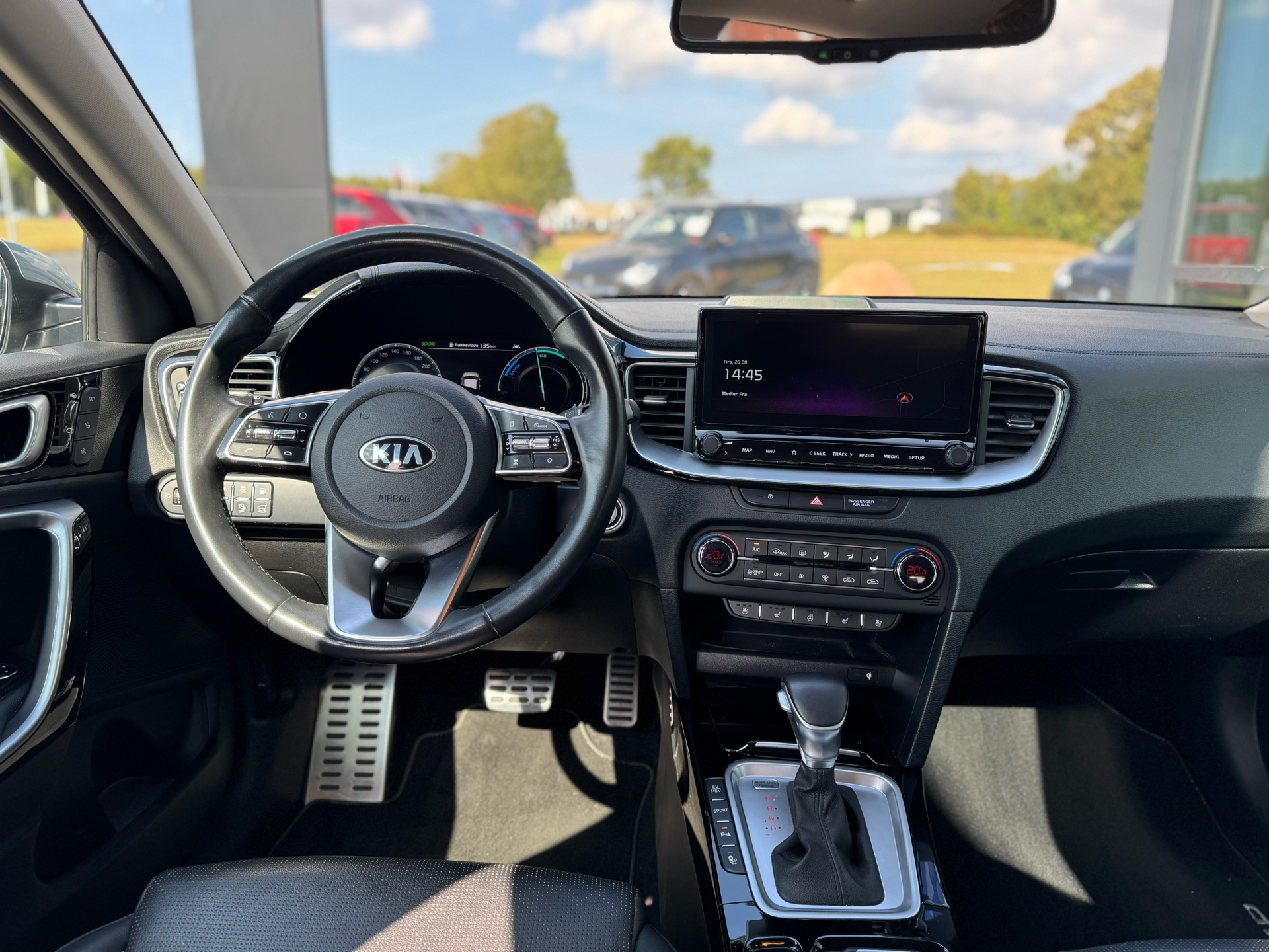 Billede af Kia Ceed SW 1,6 GDI PHEV  Plugin-hybrid Upgrade m/Plus DCT 141HK Stc 6g Aut.