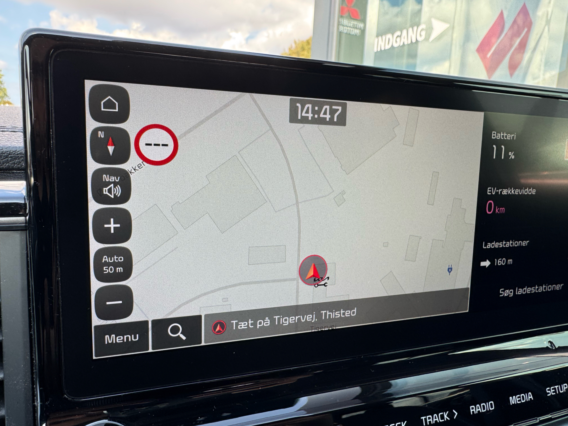 Billede af Kia Ceed SW 1,6 GDI PHEV  Plugin-hybrid Upgrade m/Plus DCT 141HK Stc 6g Aut.