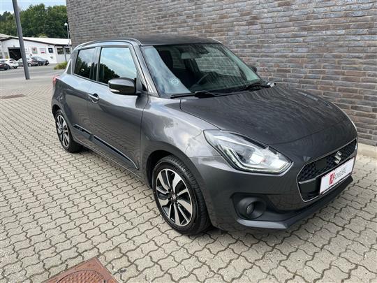 Suzuki Swift 1,2 Dualjet  Mild hybrid Exclusive KUP mild-hybrid 90HK 5d
