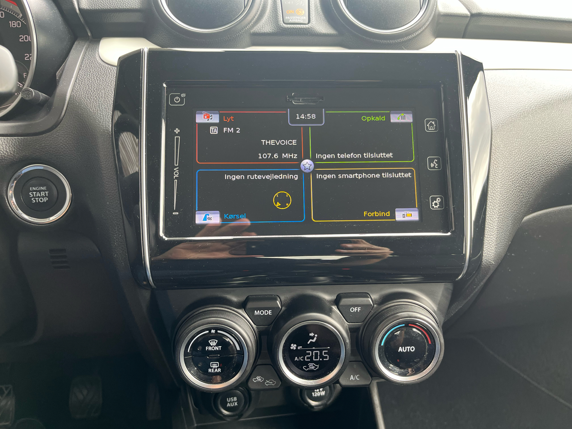 Billede af Suzuki Swift 1,2 Dualjet  Mild hybrid Exclusive KUP mild-hybrid 90HK 5d