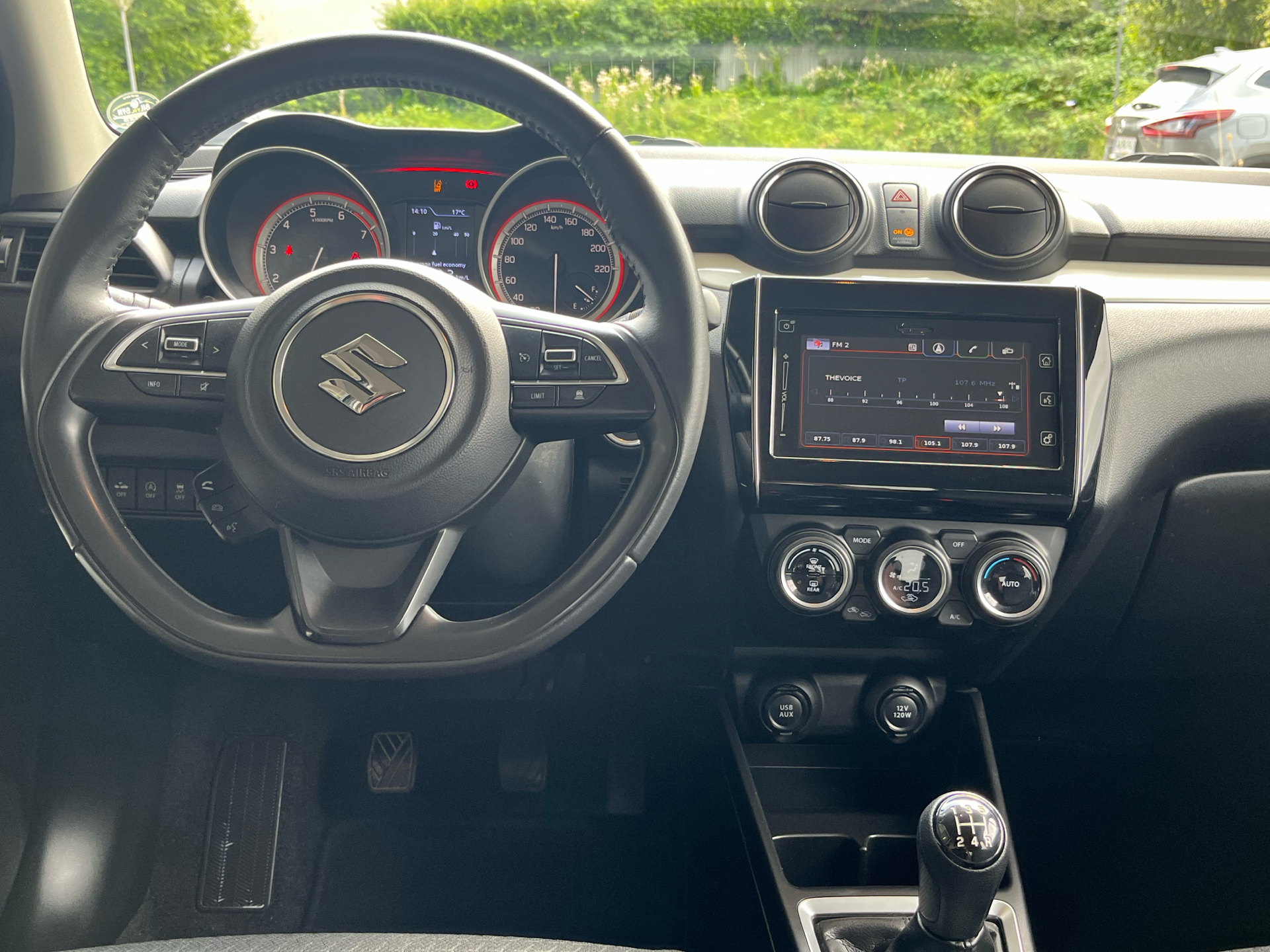 Billede af Suzuki Swift 1,2 Dualjet  Mild hybrid Exclusive KUP mild-hybrid 90HK 5d