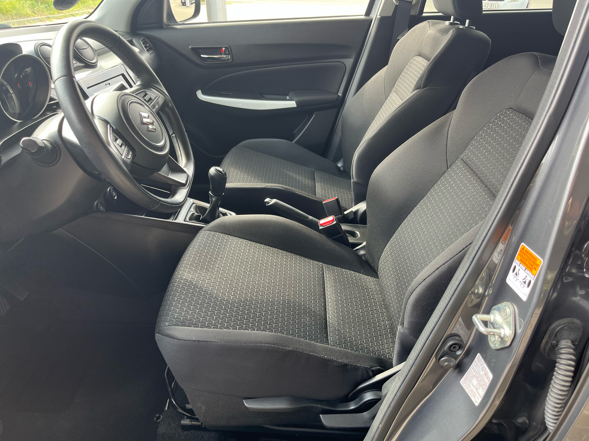 Billede af Suzuki Swift 1,2 Dualjet  Mild hybrid Exclusive KUP mild-hybrid 90HK 5d