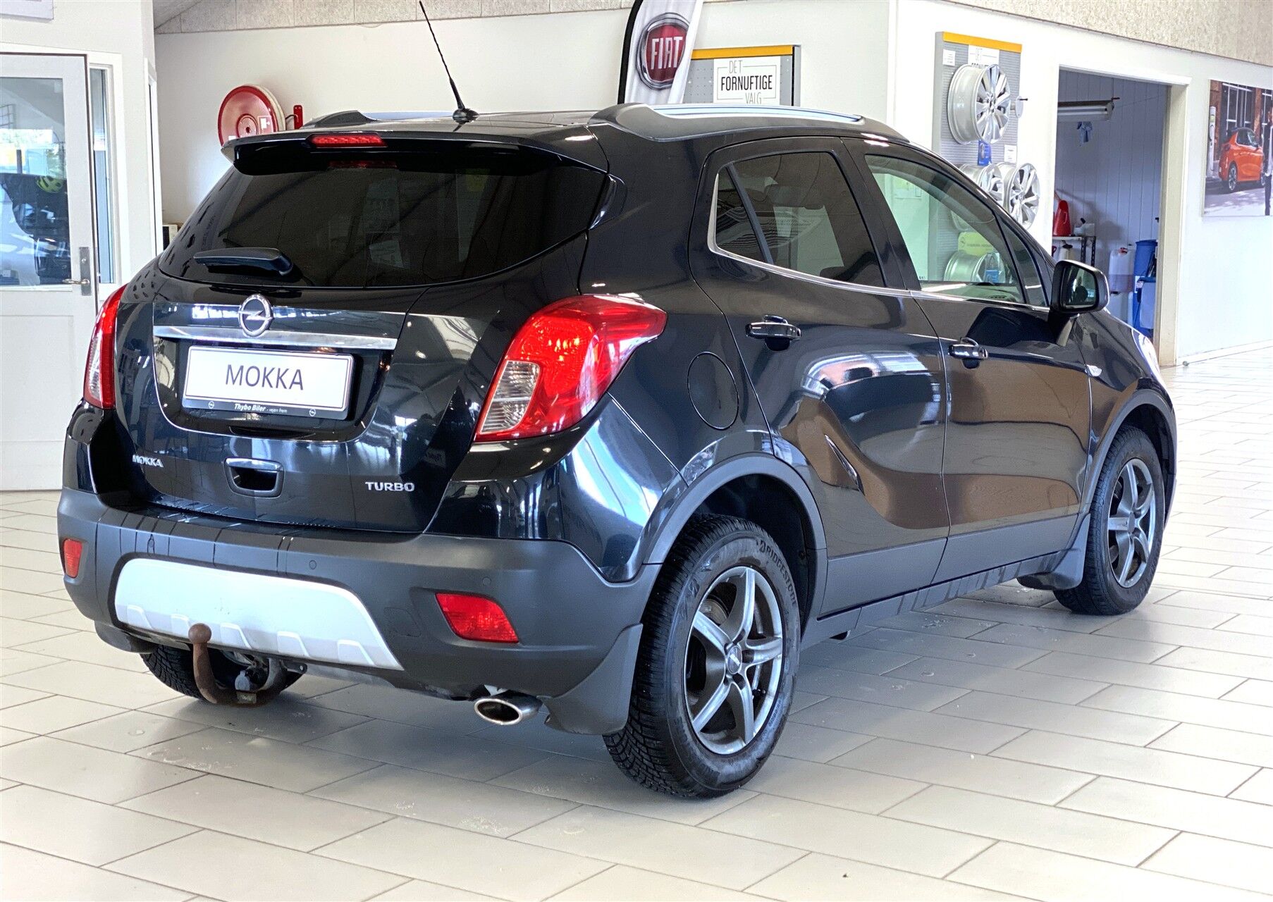 Billede af Opel Mokka 1,4 Turbo Cosmo 140HK 5d 6g