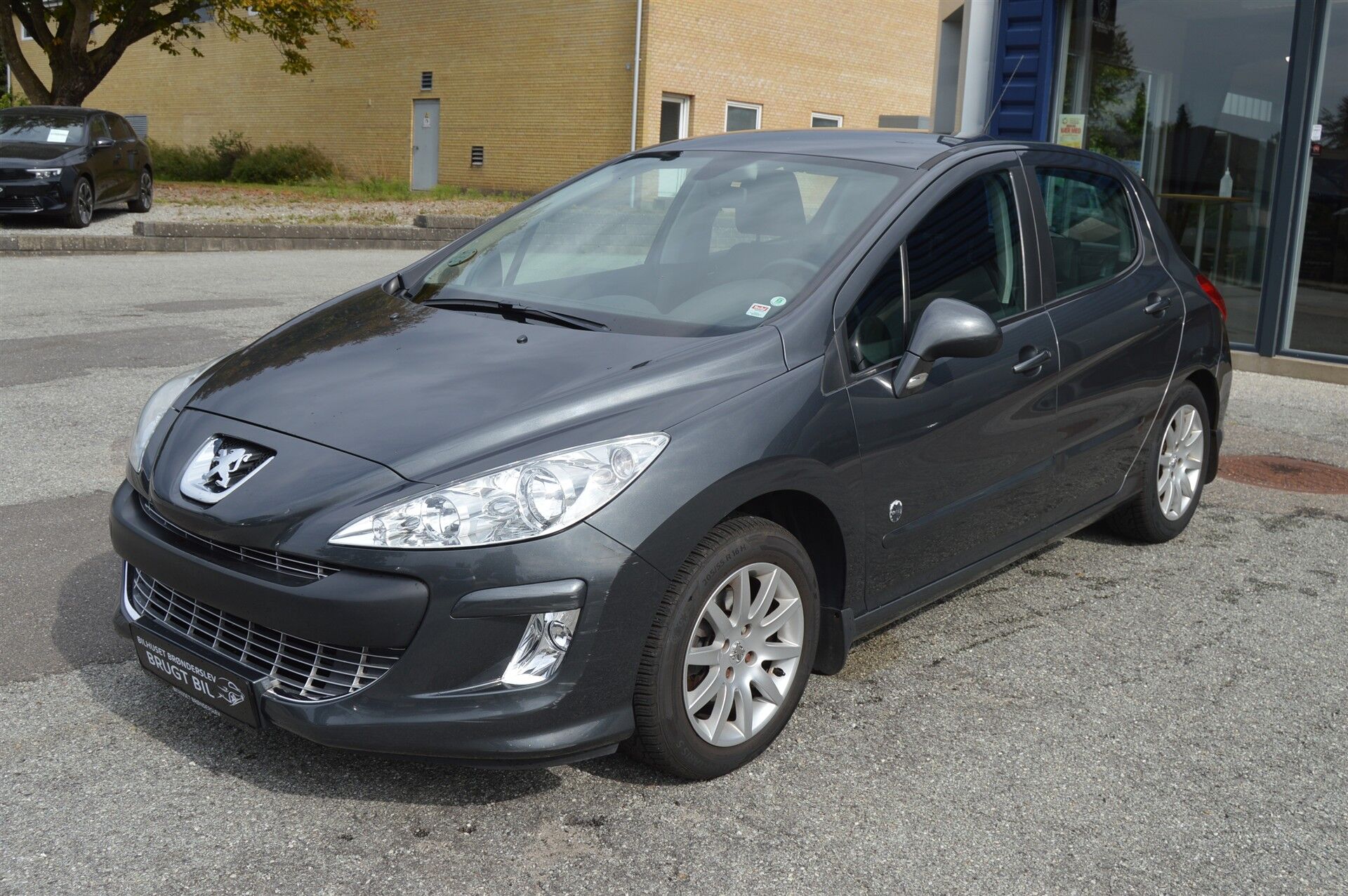 Billede af Peugeot 308 1,6 VTi Comfort Plus 120HK 5d