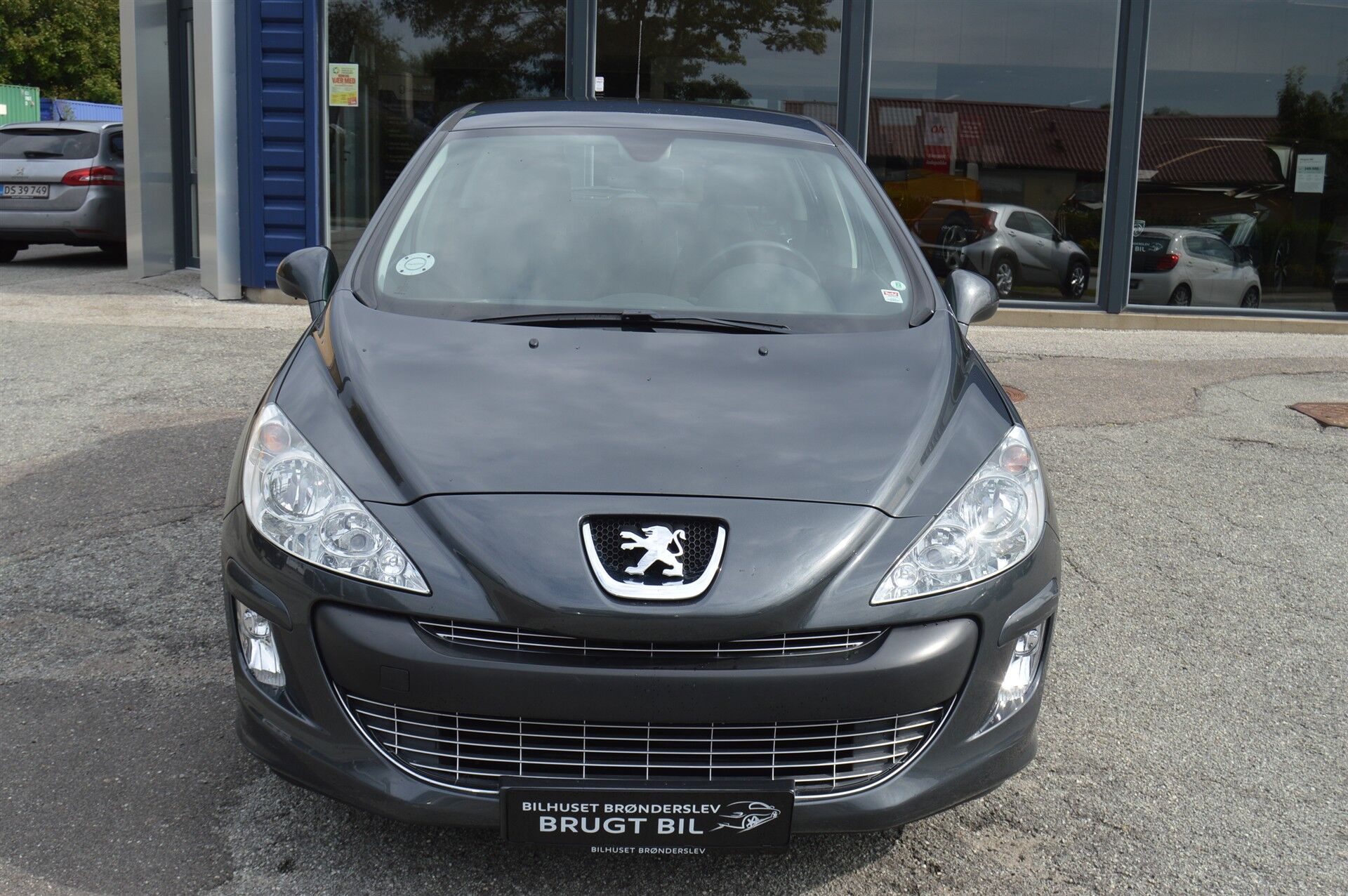 Billede af Peugeot 308 1,6 VTi Comfort Plus 120HK 5d