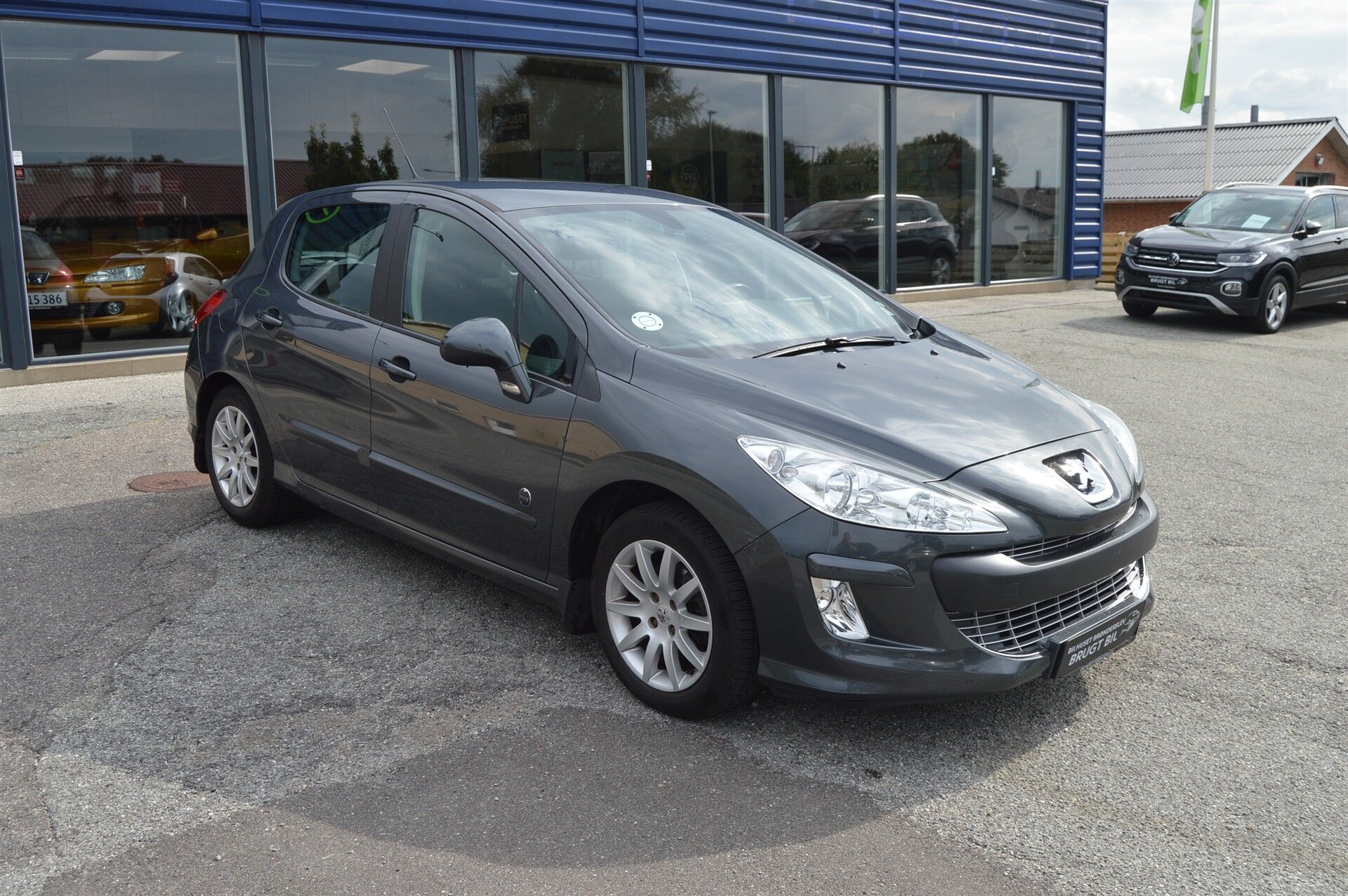 Billede af Peugeot 308 1,6 VTi Comfort Plus 120HK 5d