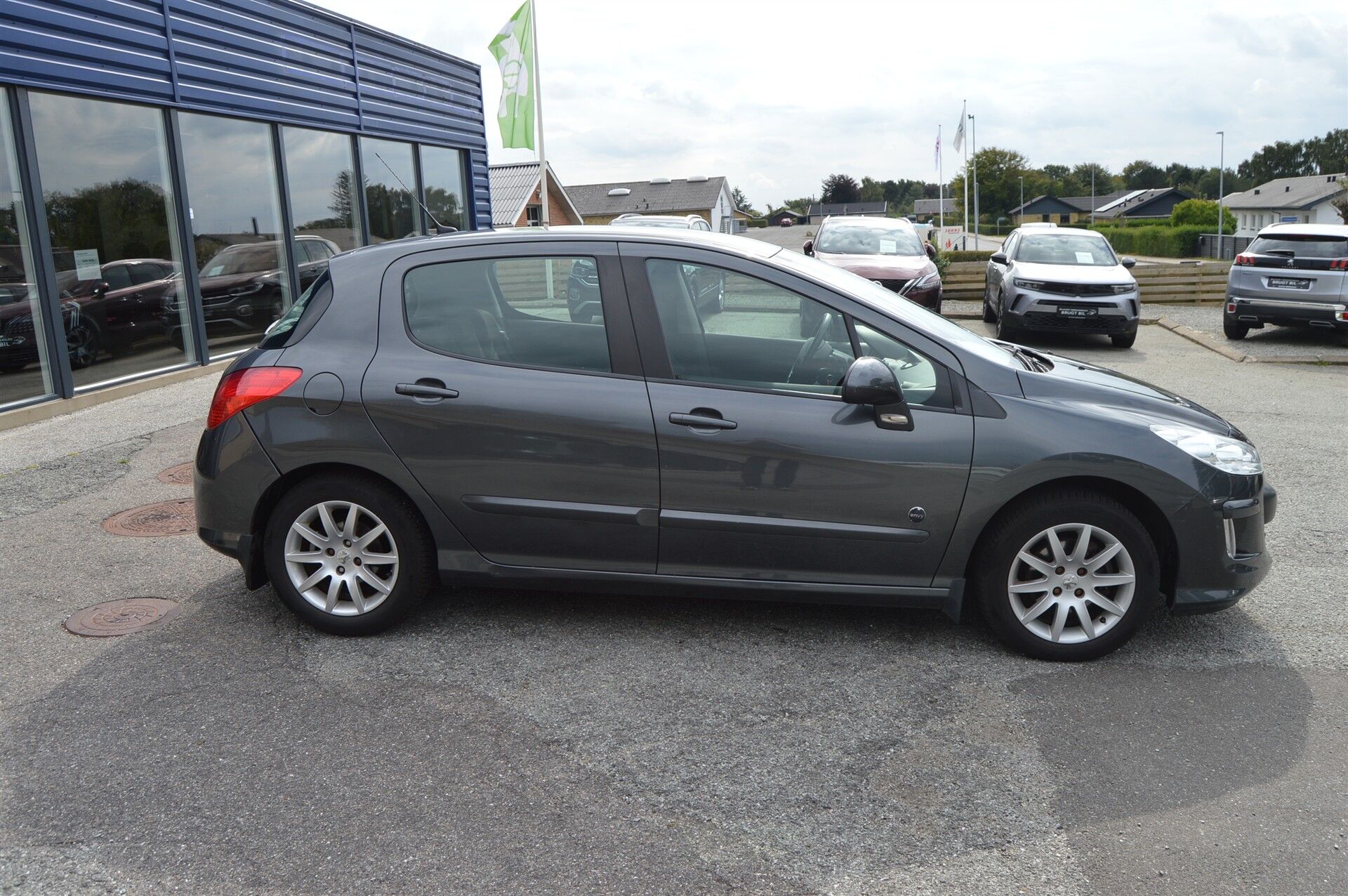 Billede af Peugeot 308 1,6 VTi Comfort Plus 120HK 5d