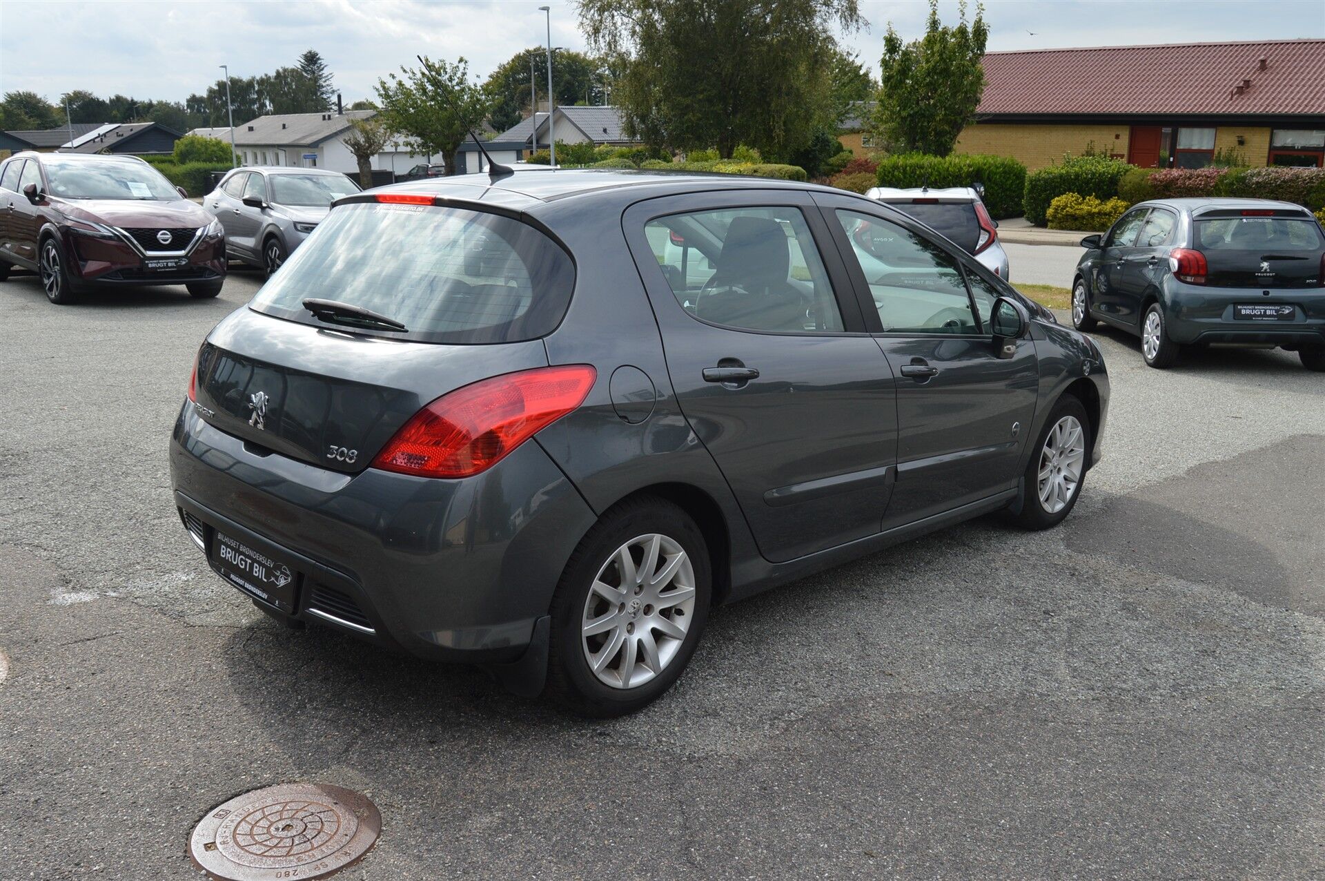Billede af Peugeot 308 1,6 VTi Comfort Plus 120HK 5d
