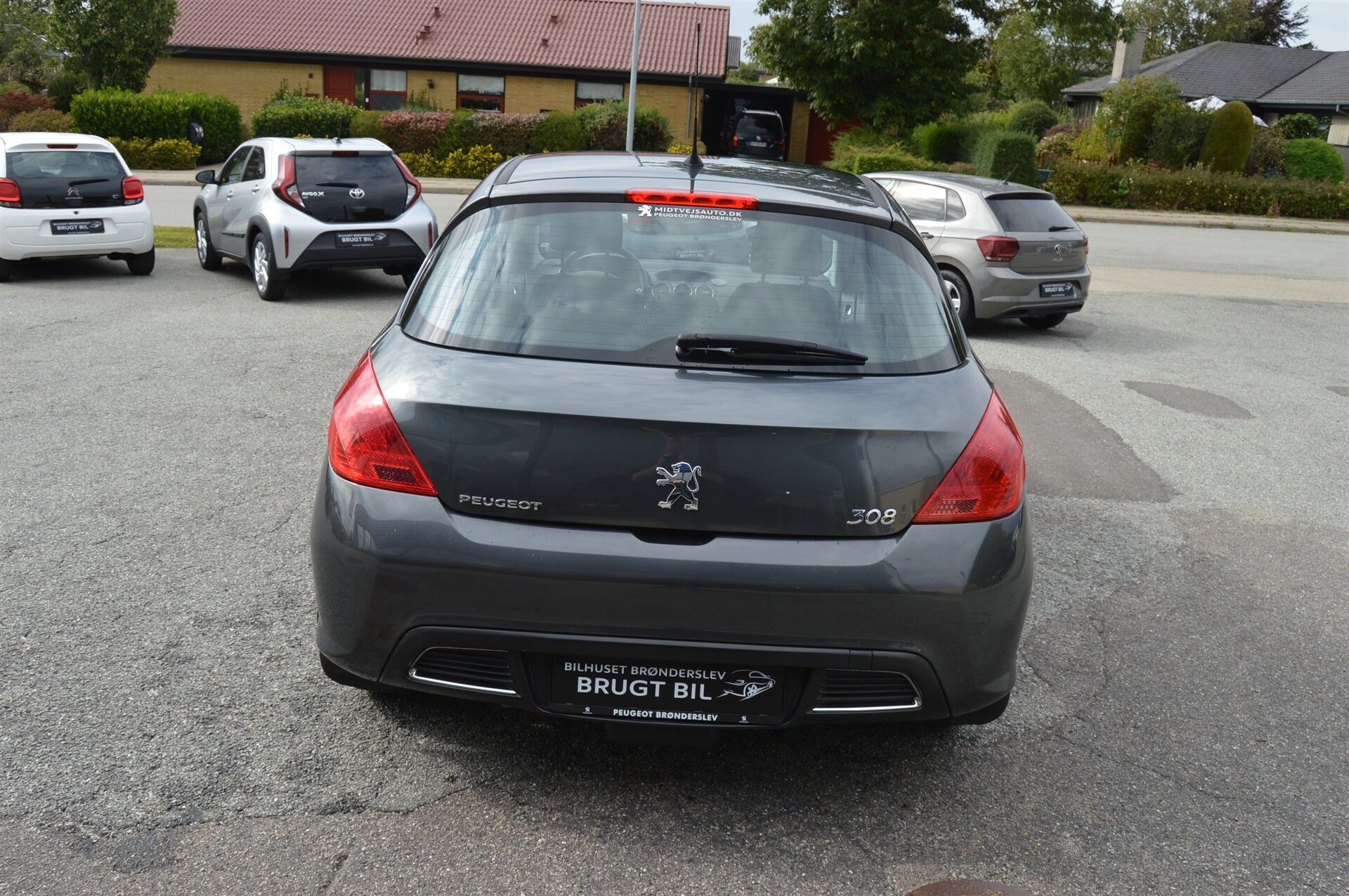 Billede af Peugeot 308 1,6 VTi Comfort Plus 120HK 5d